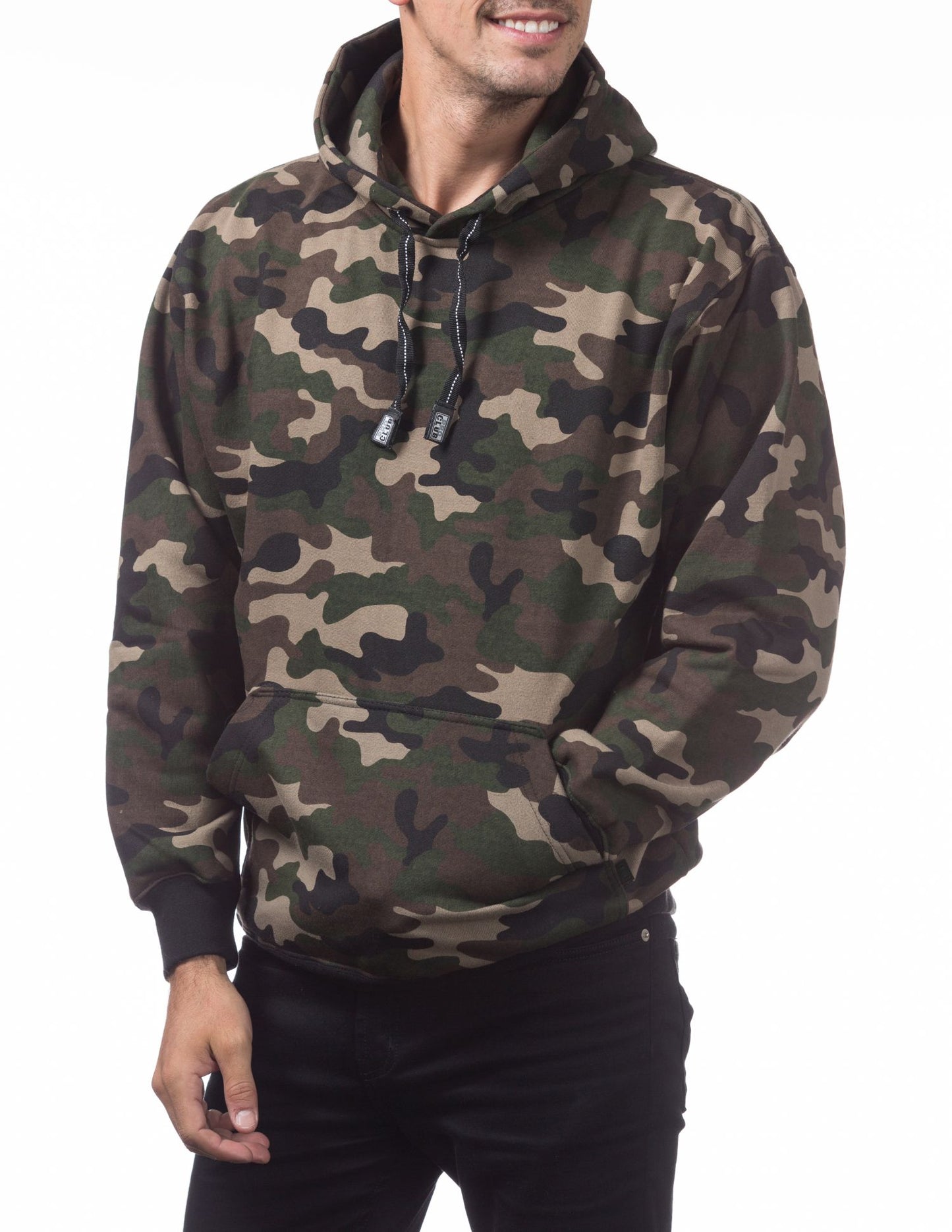 Heavyweight Pullover Hoodie (13oz)