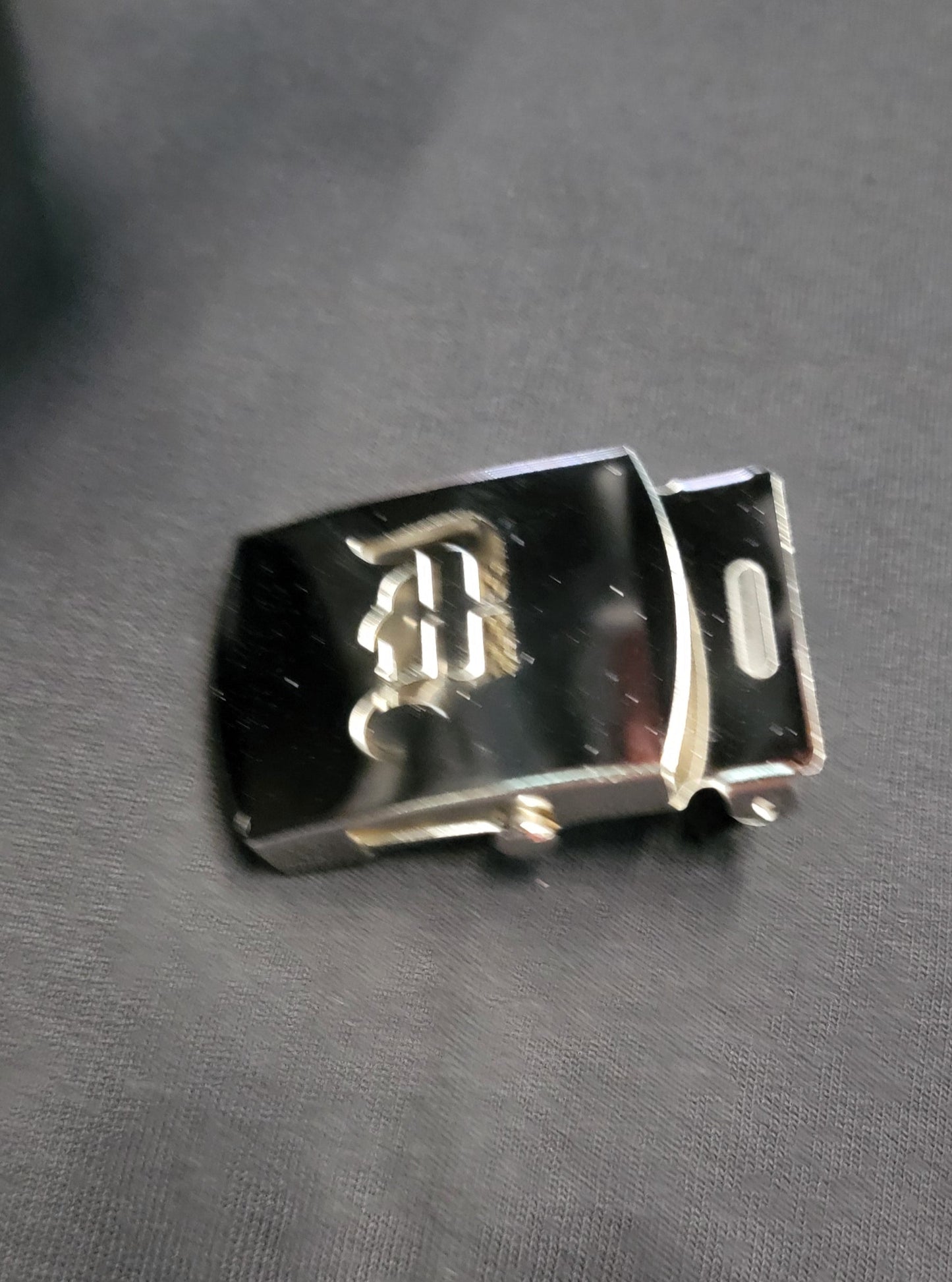 INITIAL Belt Buckles