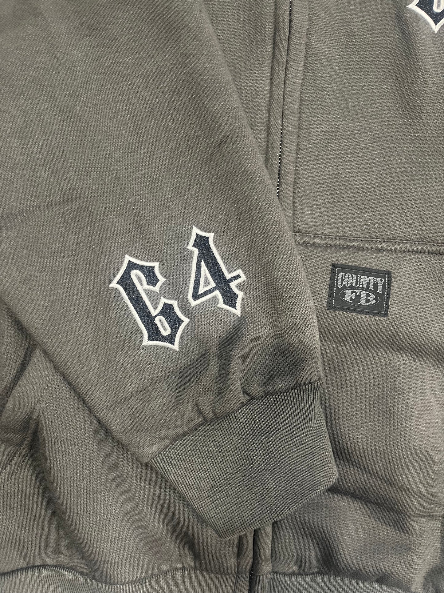 FB COUNTY 64 ZIP-UP HOODIE