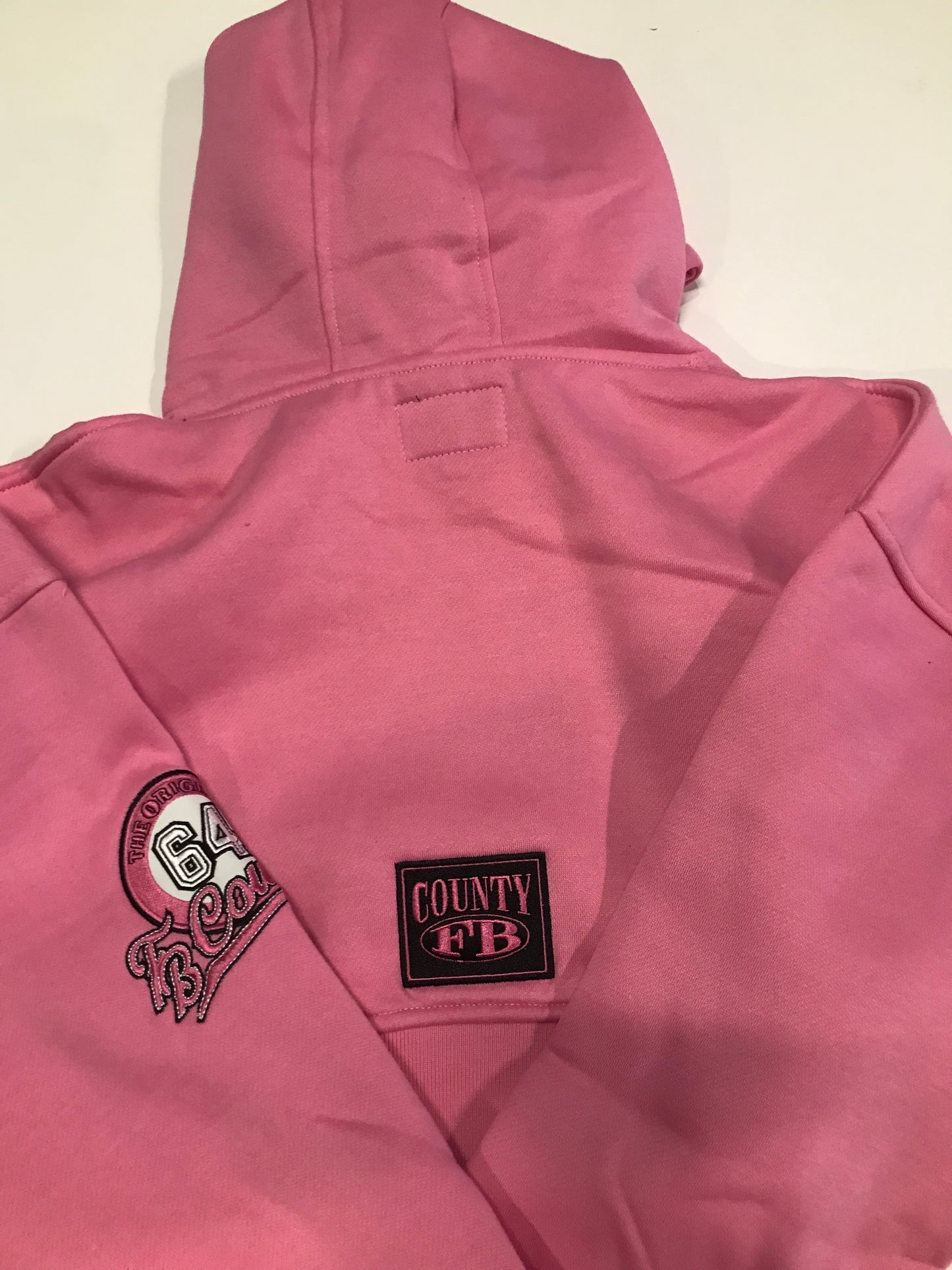 FB county cropped hoodie