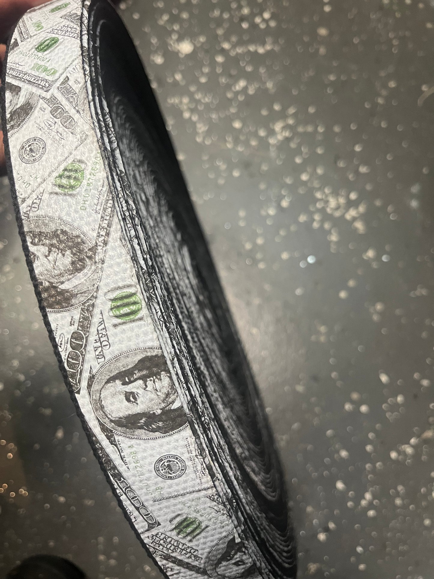 BUY by YARDS canvas military belts with designs smile now cry later, bandanas, money and more