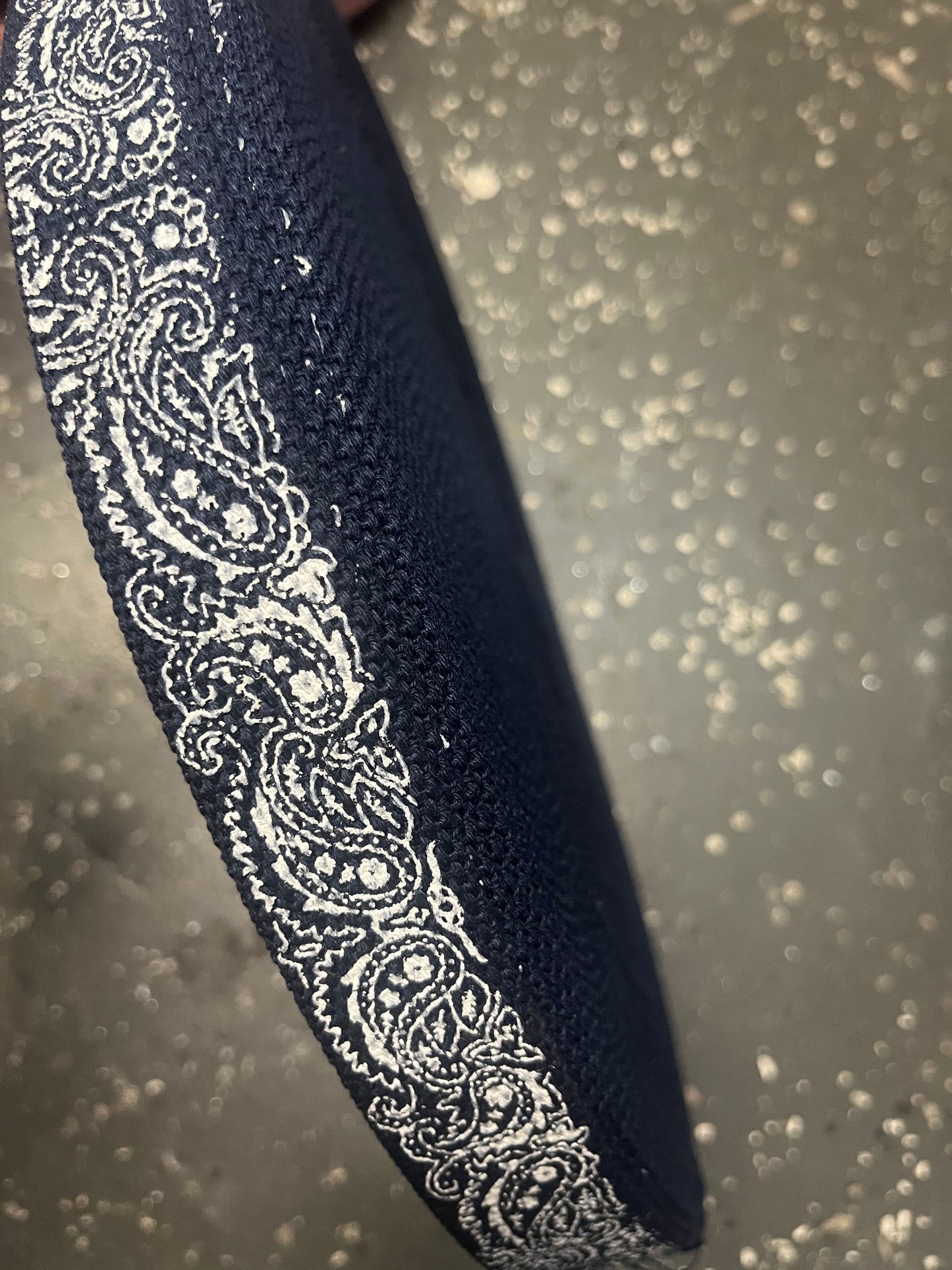 BUY by YARDS canvas military belts with designs smile now cry later, bandanas, money and more