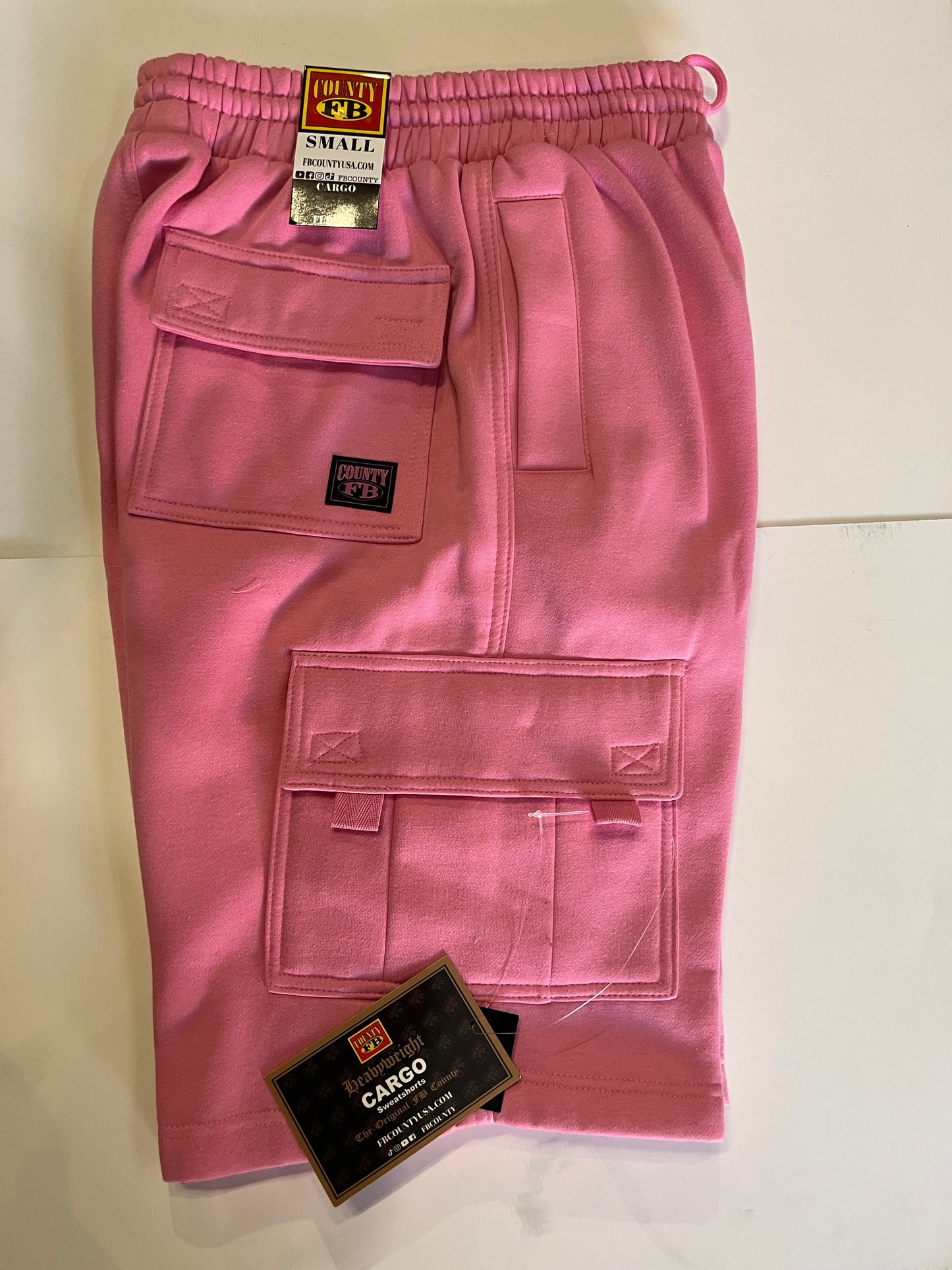 Fb County Fleece Cargo Shorts