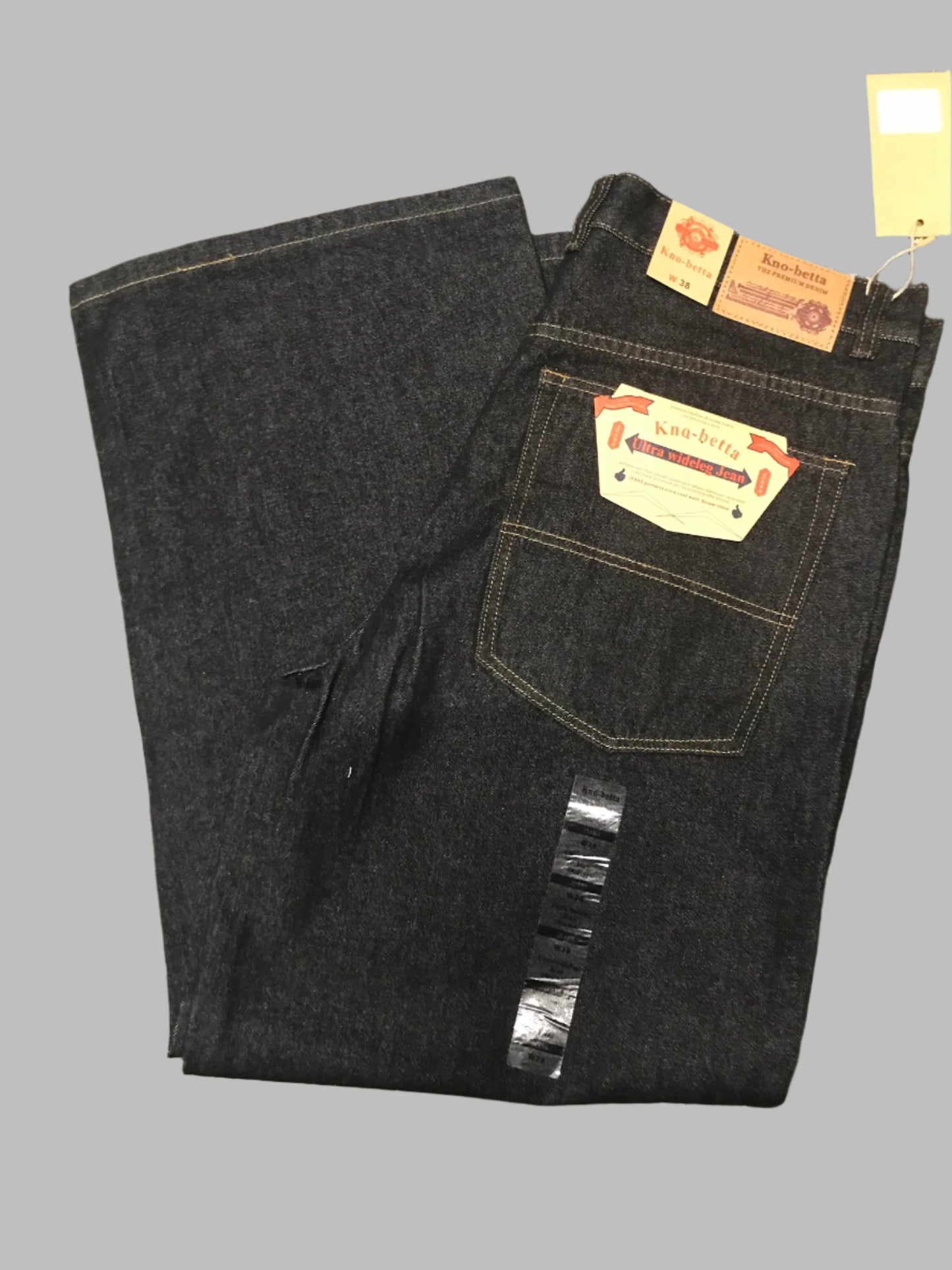 kno-betta Ultra Wideleg Jean