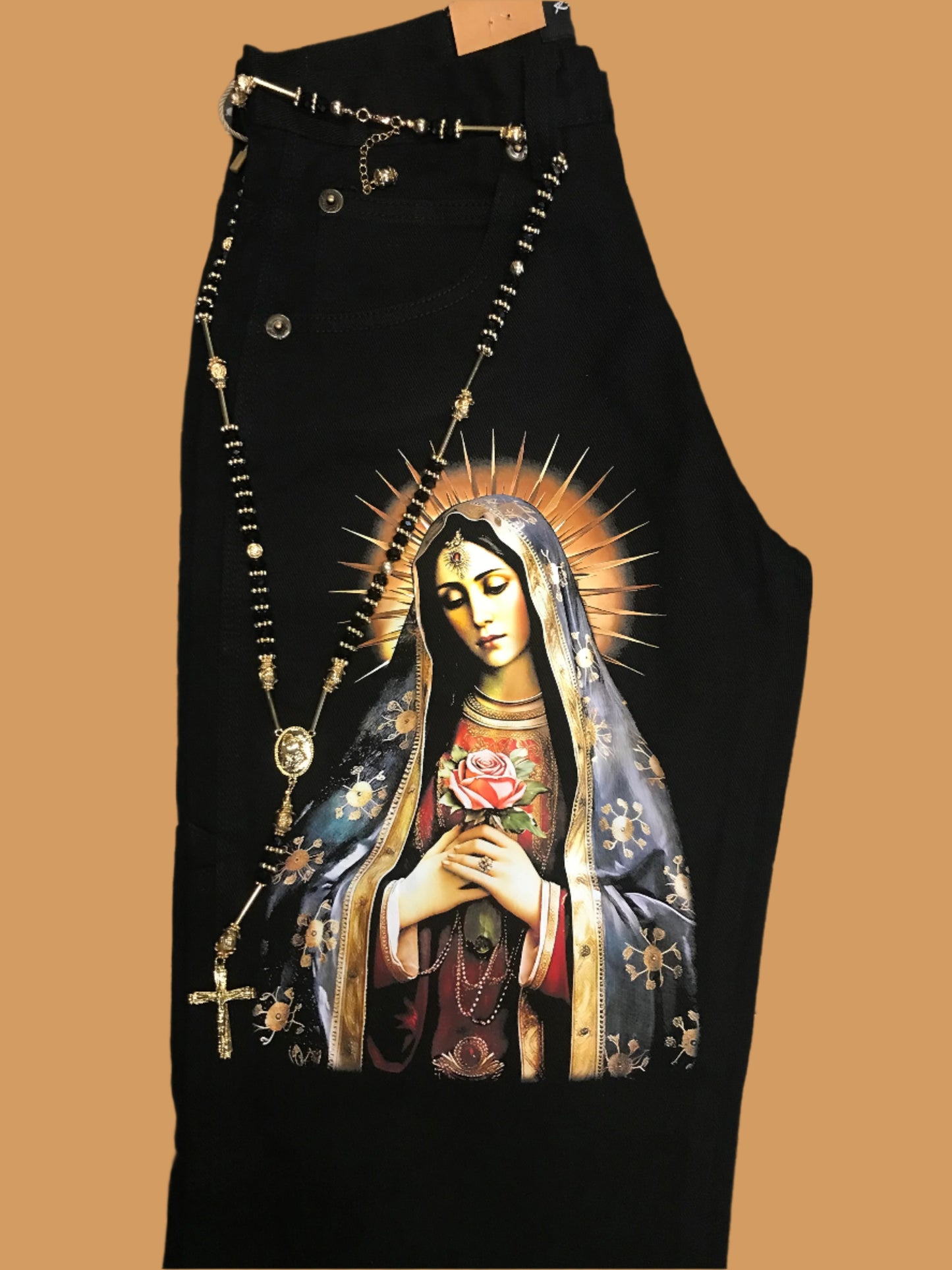Guadalupe Rosario Kno-Betta 999 Jet Black pants