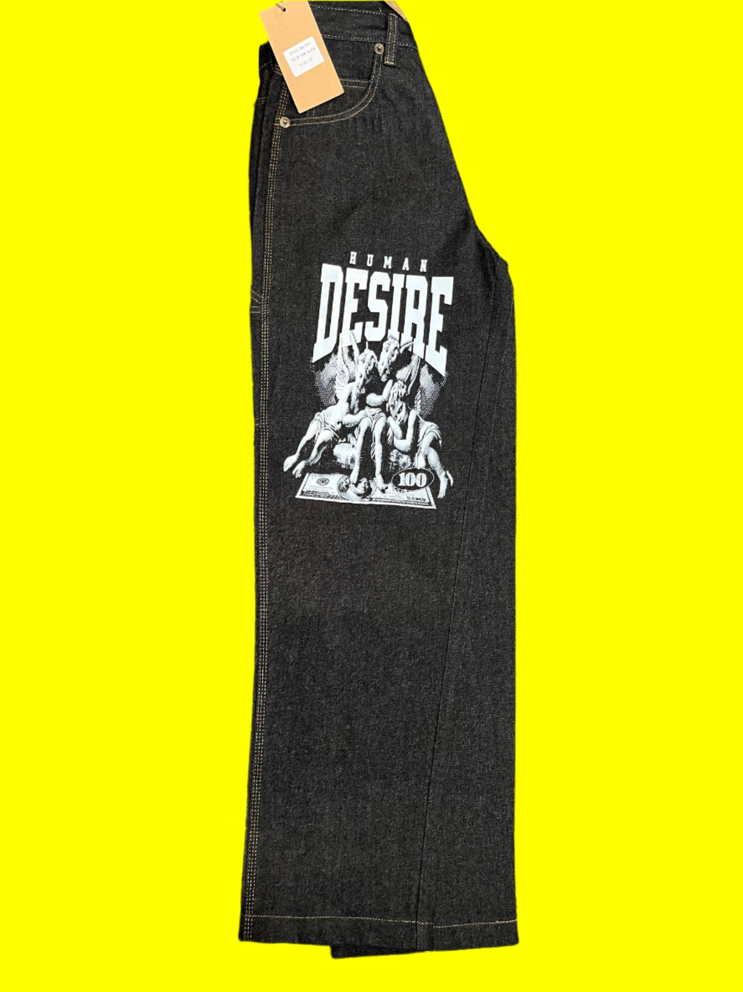 Tio Kno-Betta 999 Carpenter Graphic Design Pants