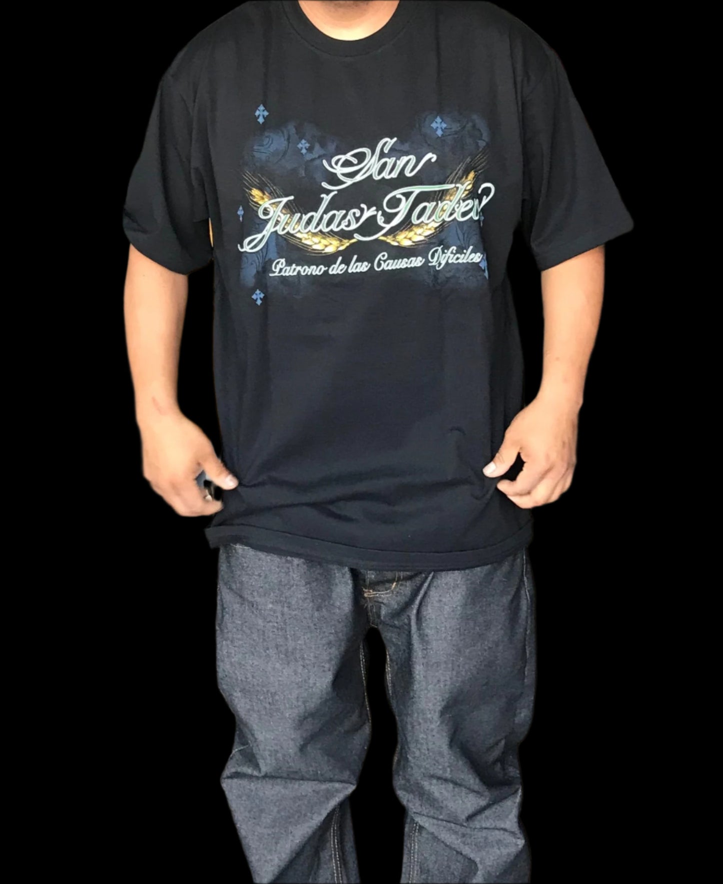 t-shirts short sleeve San Judas