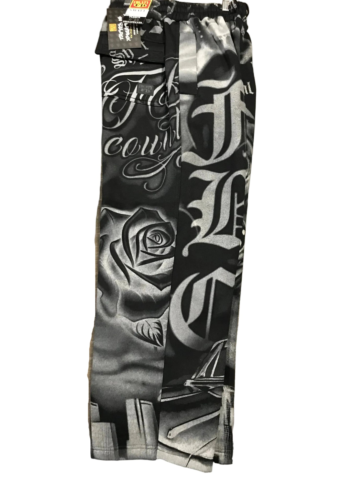 FB county tatted up sweatpants