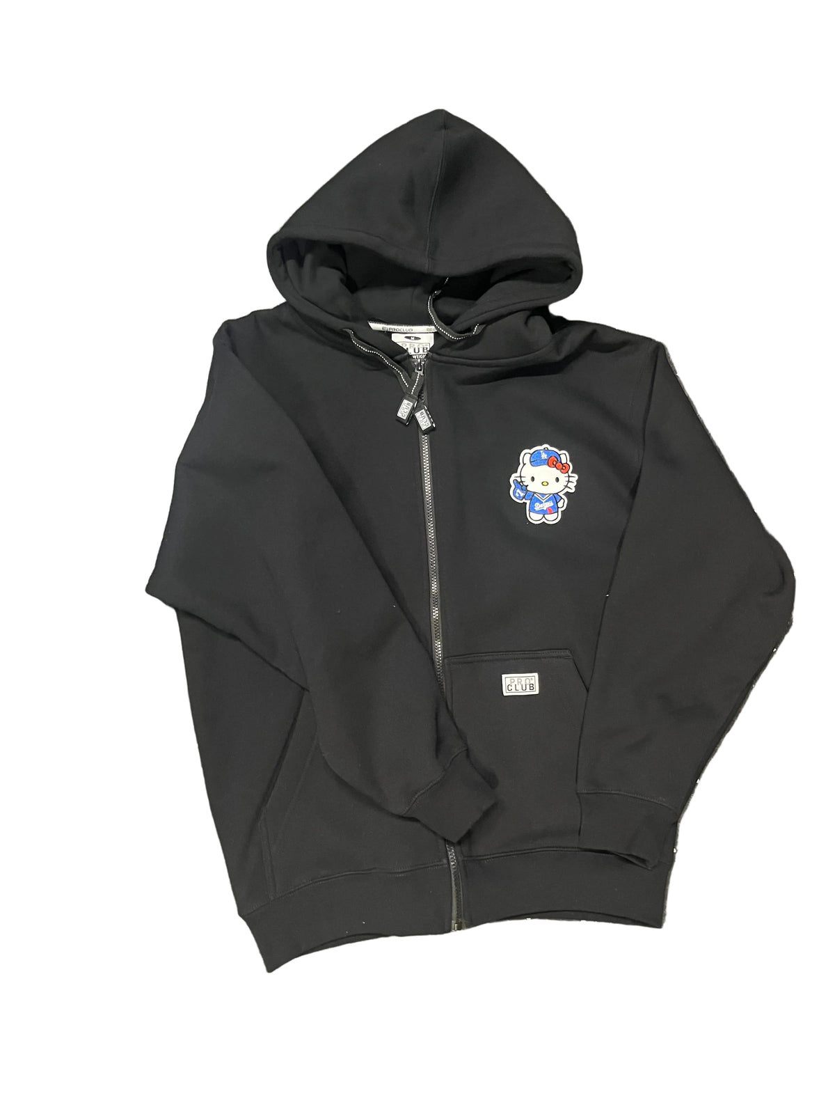 pro club zip up with design