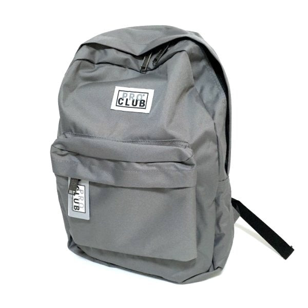 Pro Club Backpack Navy/Black/Star/Square/Gray for School or Adventure