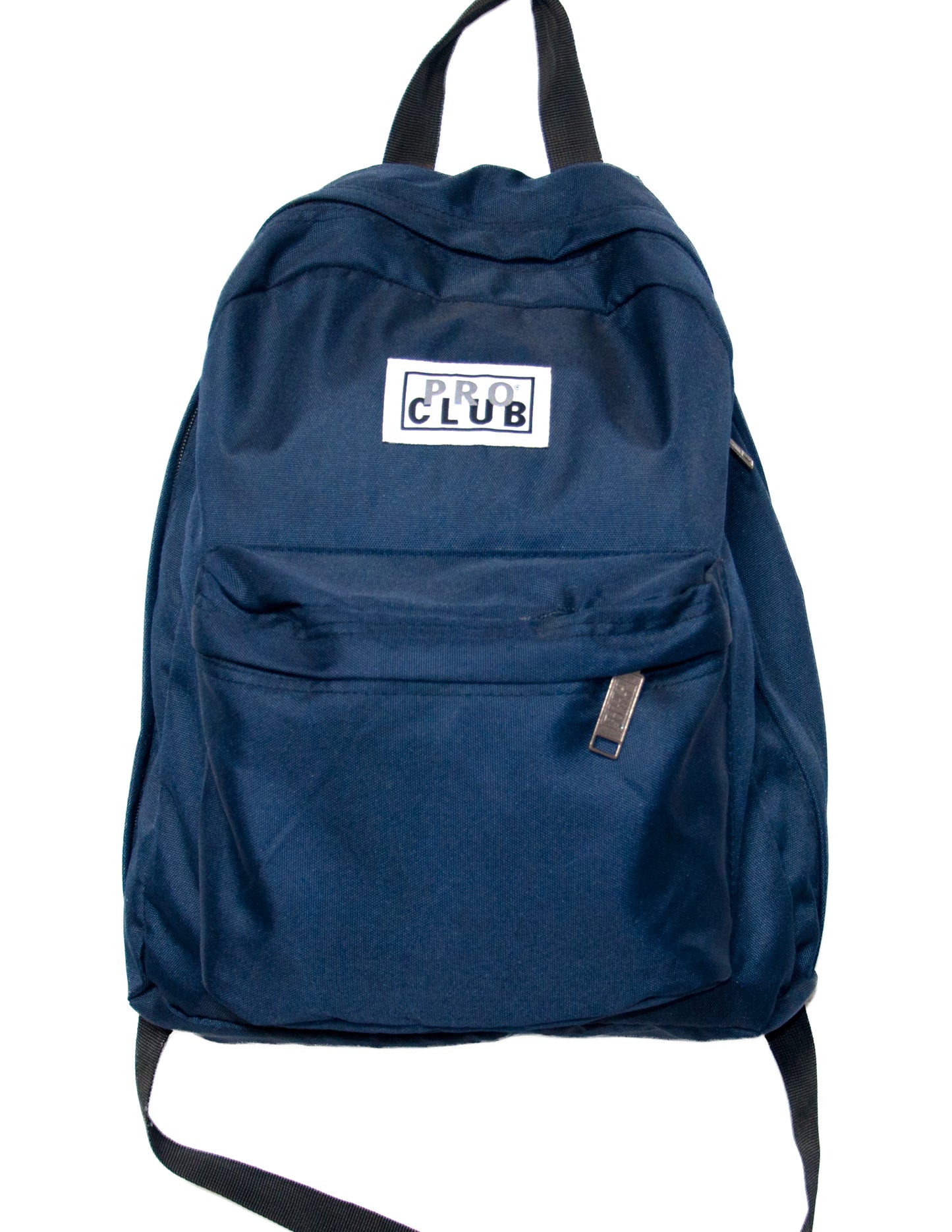 Pro Club Backpack Navy/Black/Star/Square/Gray for School or Adventure