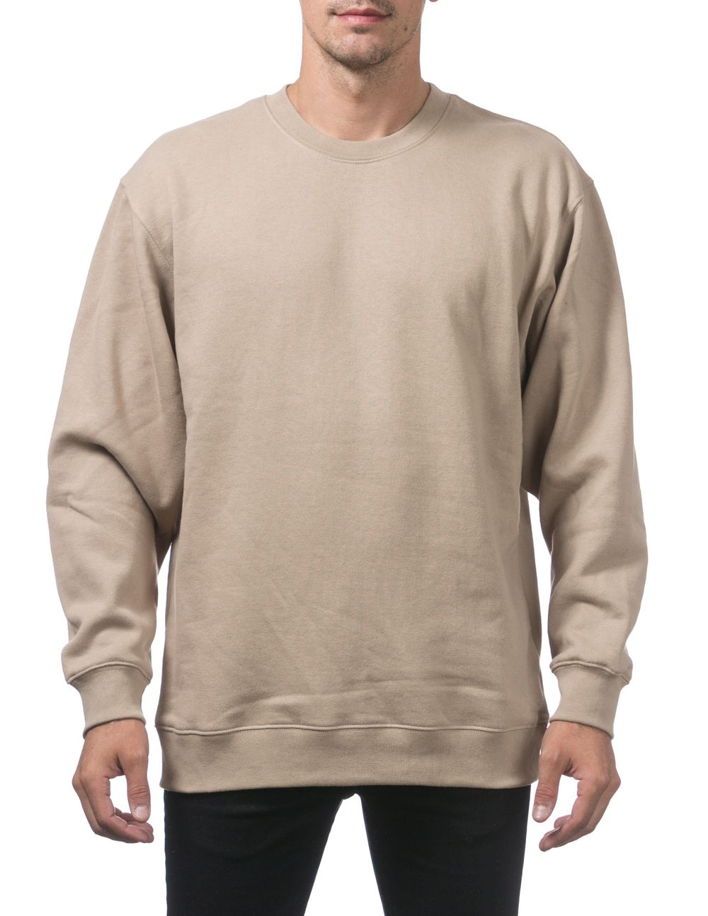 Heavyweight Crew Neck Fleece Pullover Sweater (13oz)