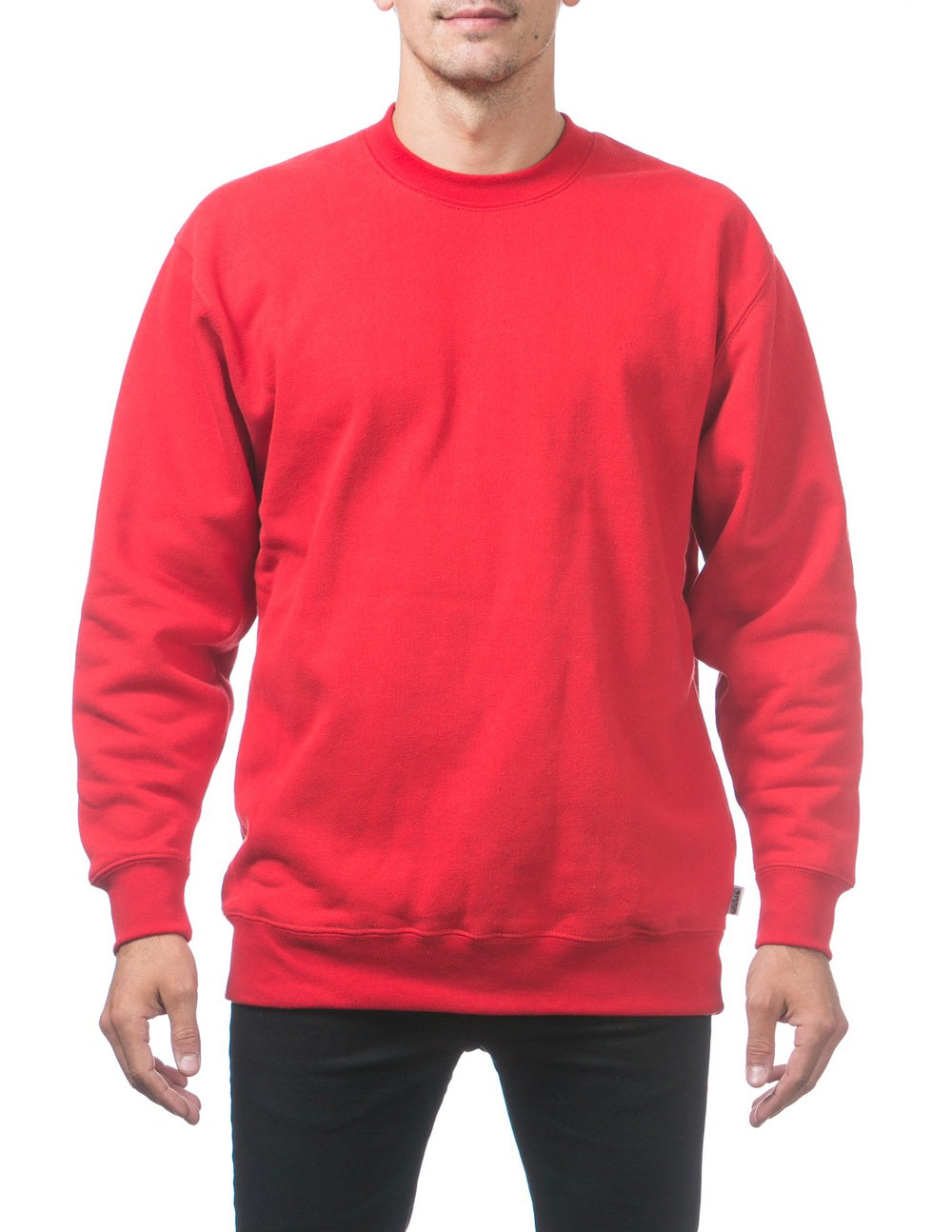 Heavyweight Crew Neck Fleece Pullover Sweater (13oz)