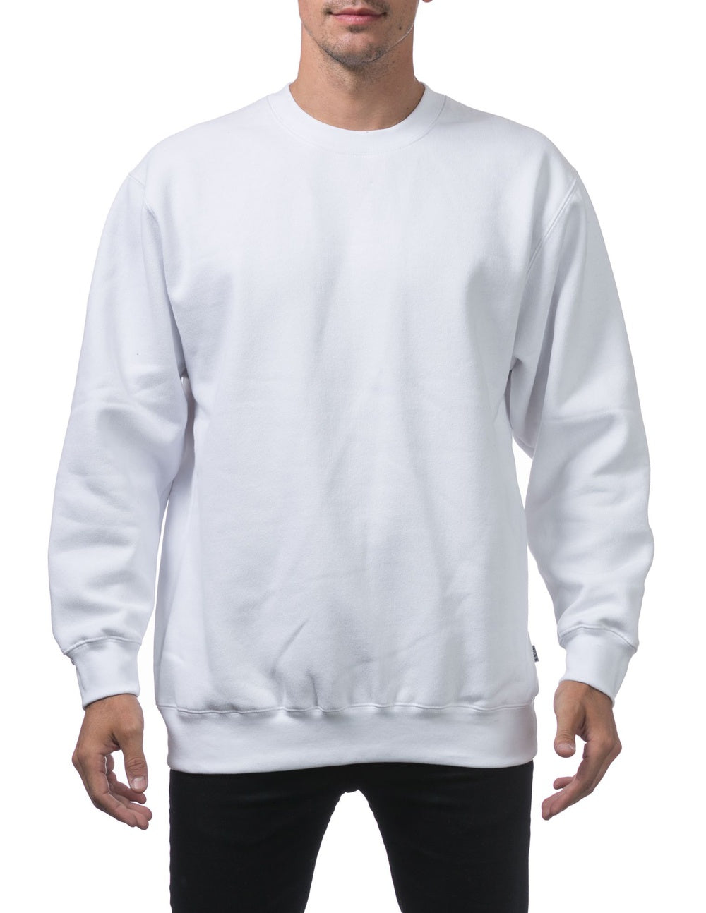 Heavyweight Crew Neck Fleece Pullover Sweater (13oz)