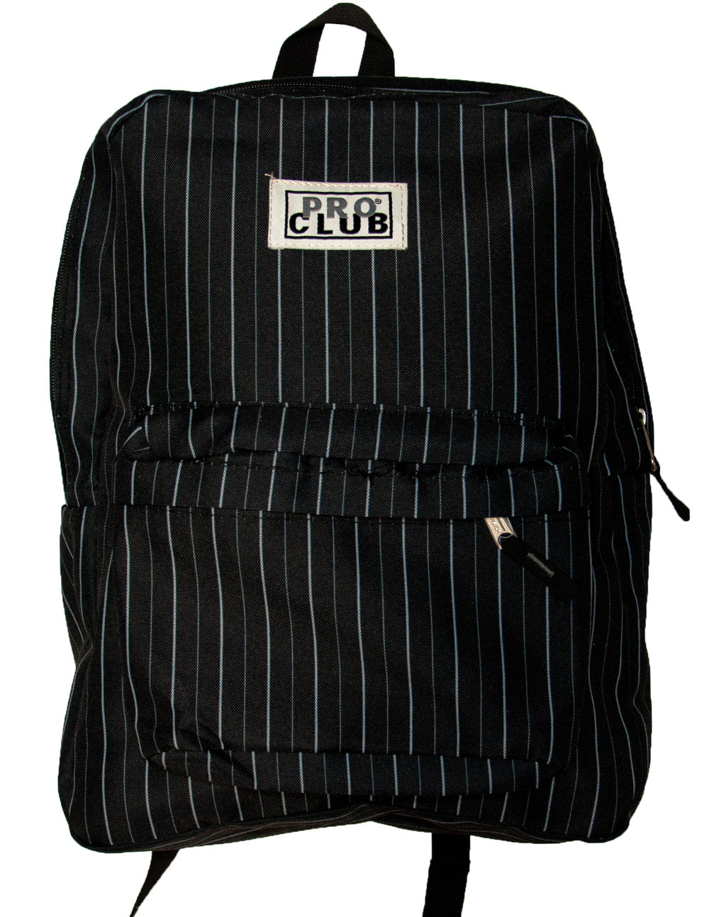 Pro Club Backpack Navy/Black/Star/Square/Gray for School or Adventure