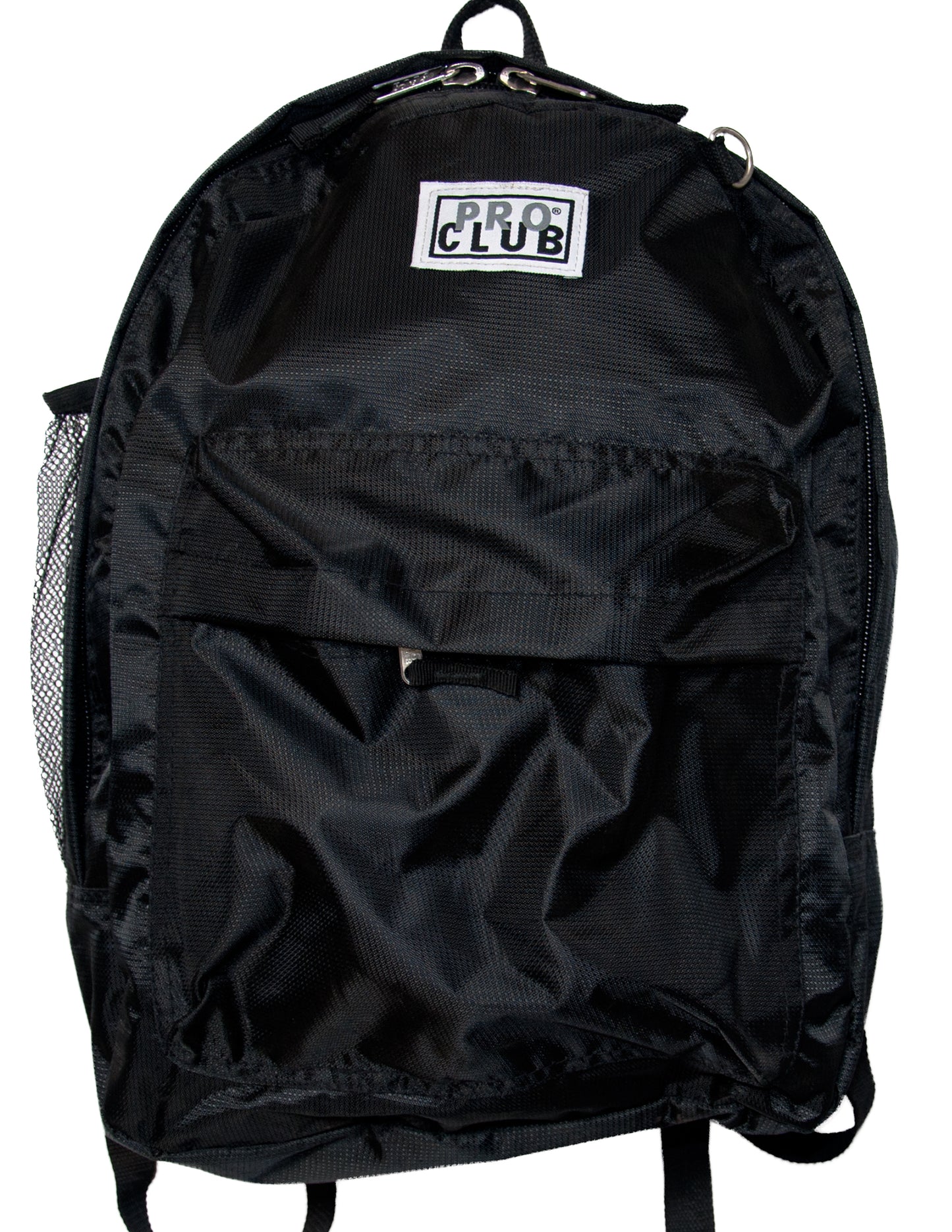 Pro Club Backpack Navy/Black/Star/Square/Gray for School or Adventure