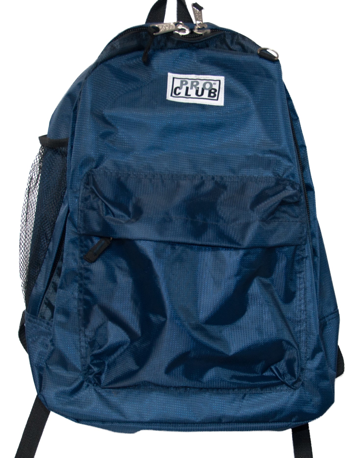 Pro Club Backpack Navy/Black/Star/Square/Gray for School or Adventure