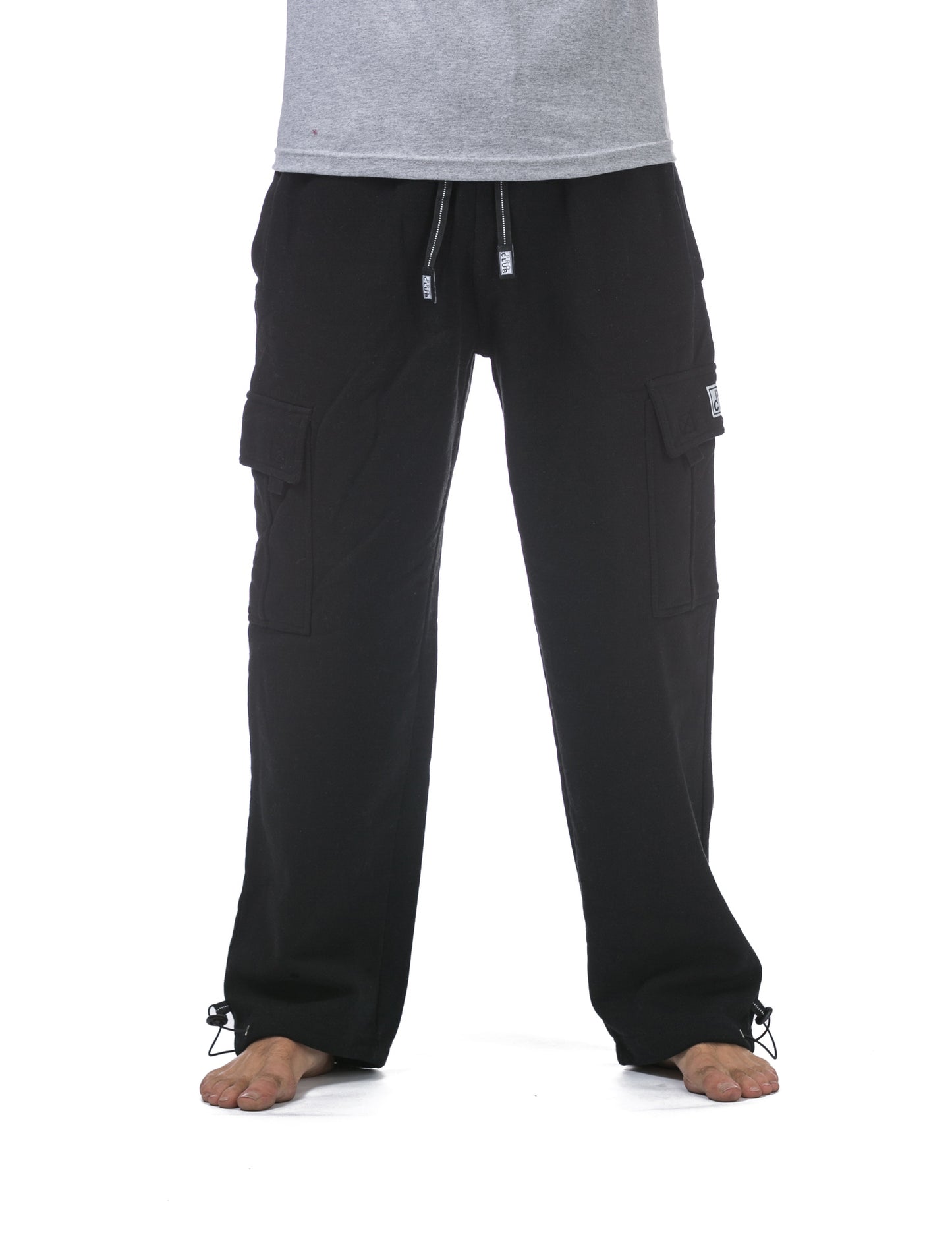 PRO CLUB Heavyweight Fleece Cargo Pants