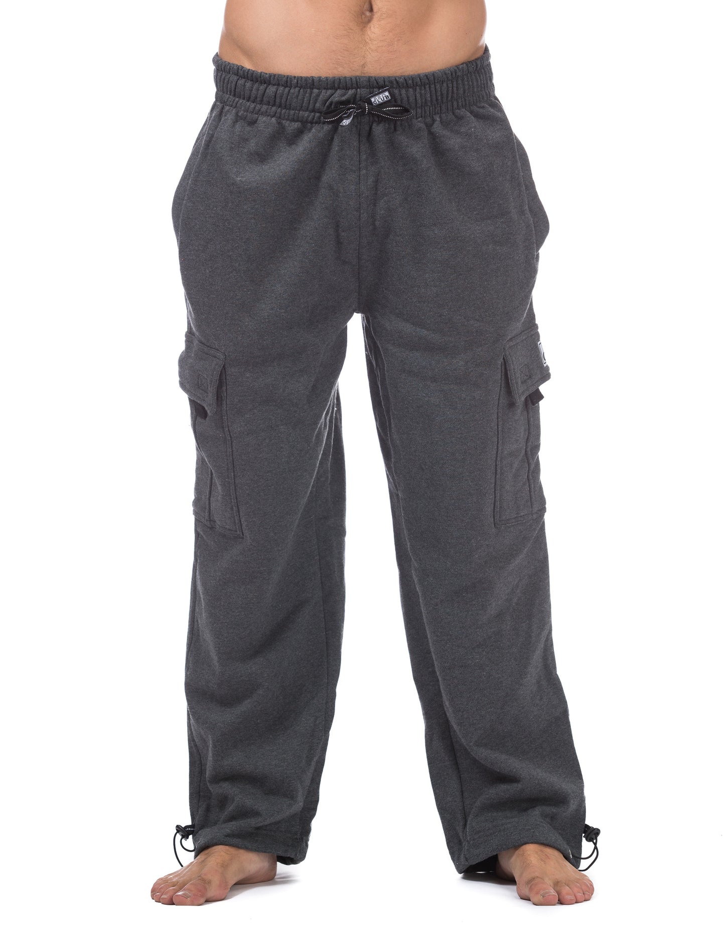 PRO CLUB Heavyweight Fleece Cargo Pants