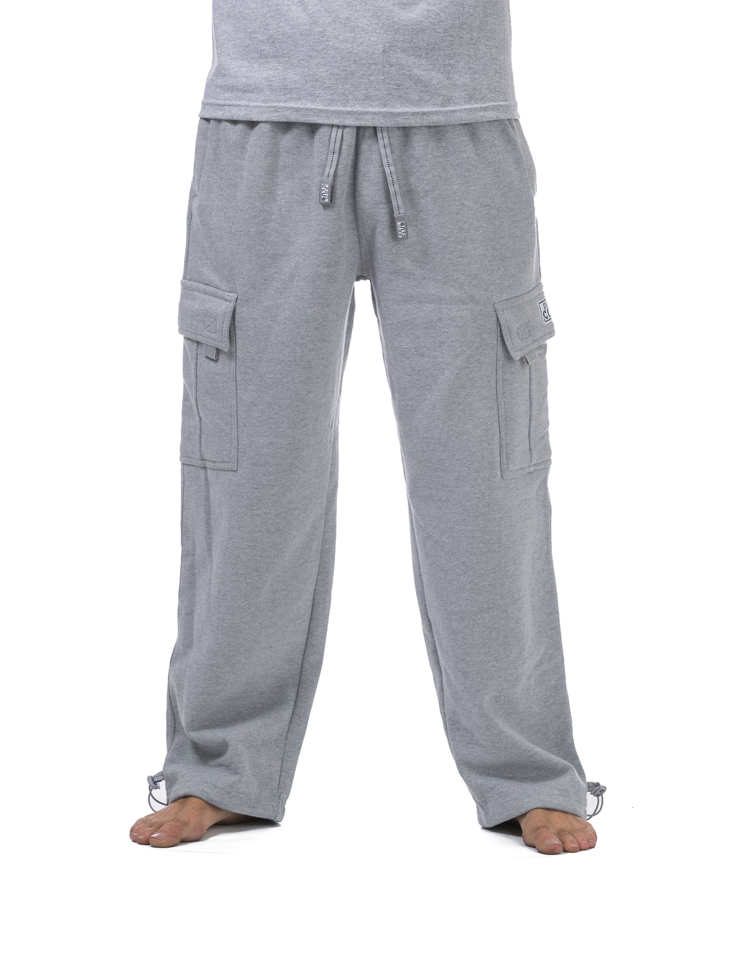 PRO CLUB Heavyweight Fleece Cargo Pants