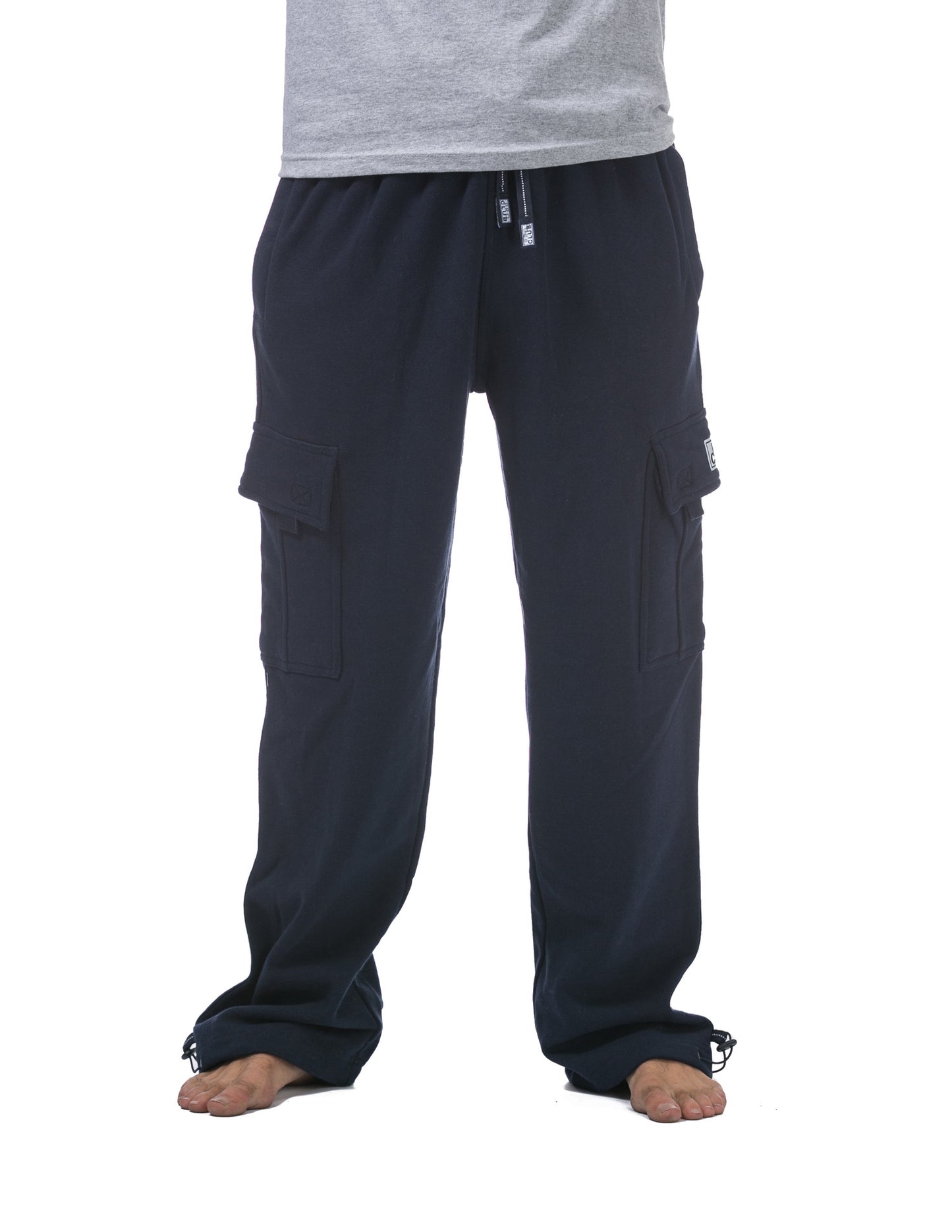 PRO CLUB Heavyweight Fleece Cargo Pants