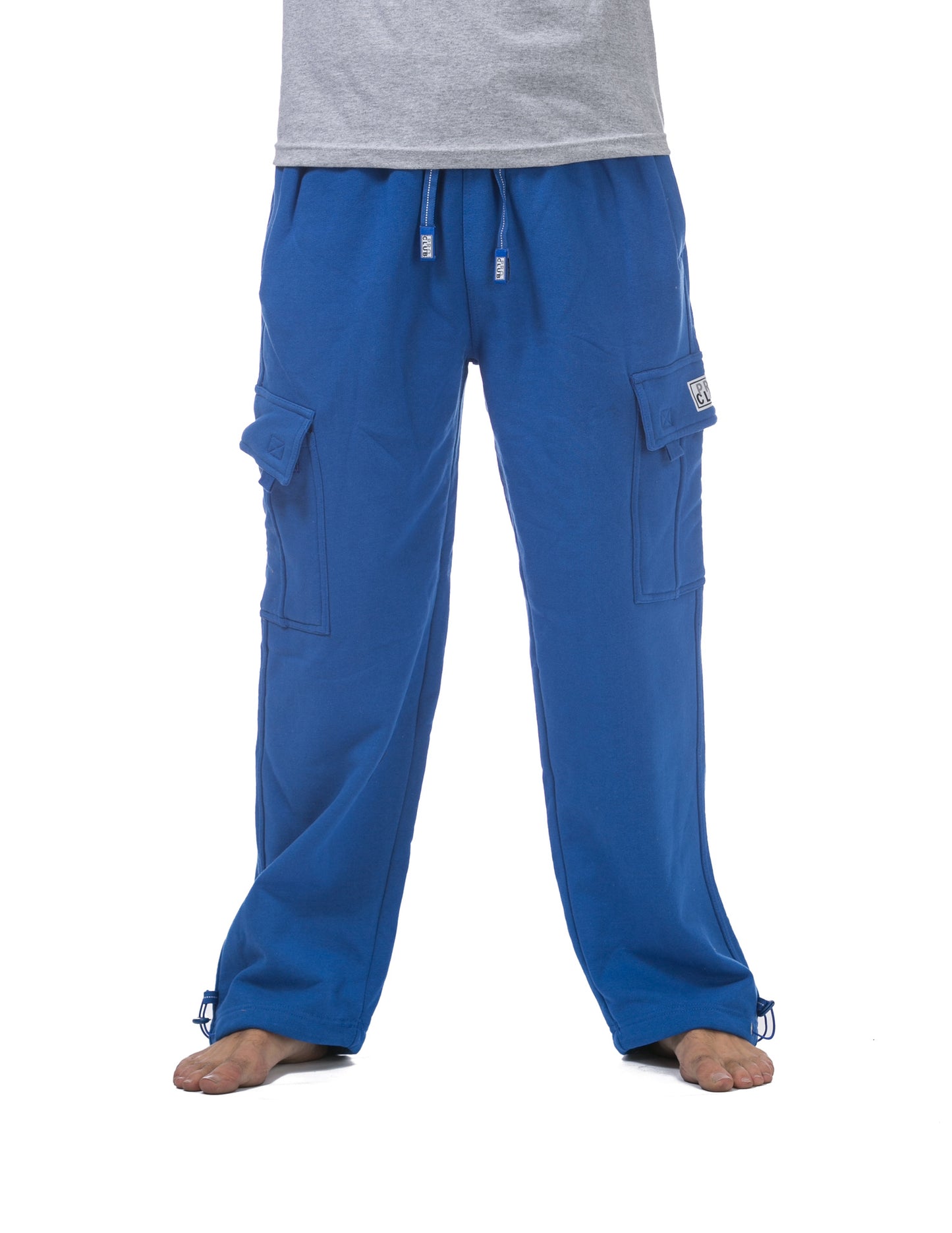 PRO CLUB Heavyweight Fleece Cargo Pants