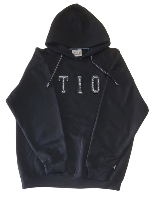 PRO CLUB Tio Hoodie embroidered bandana