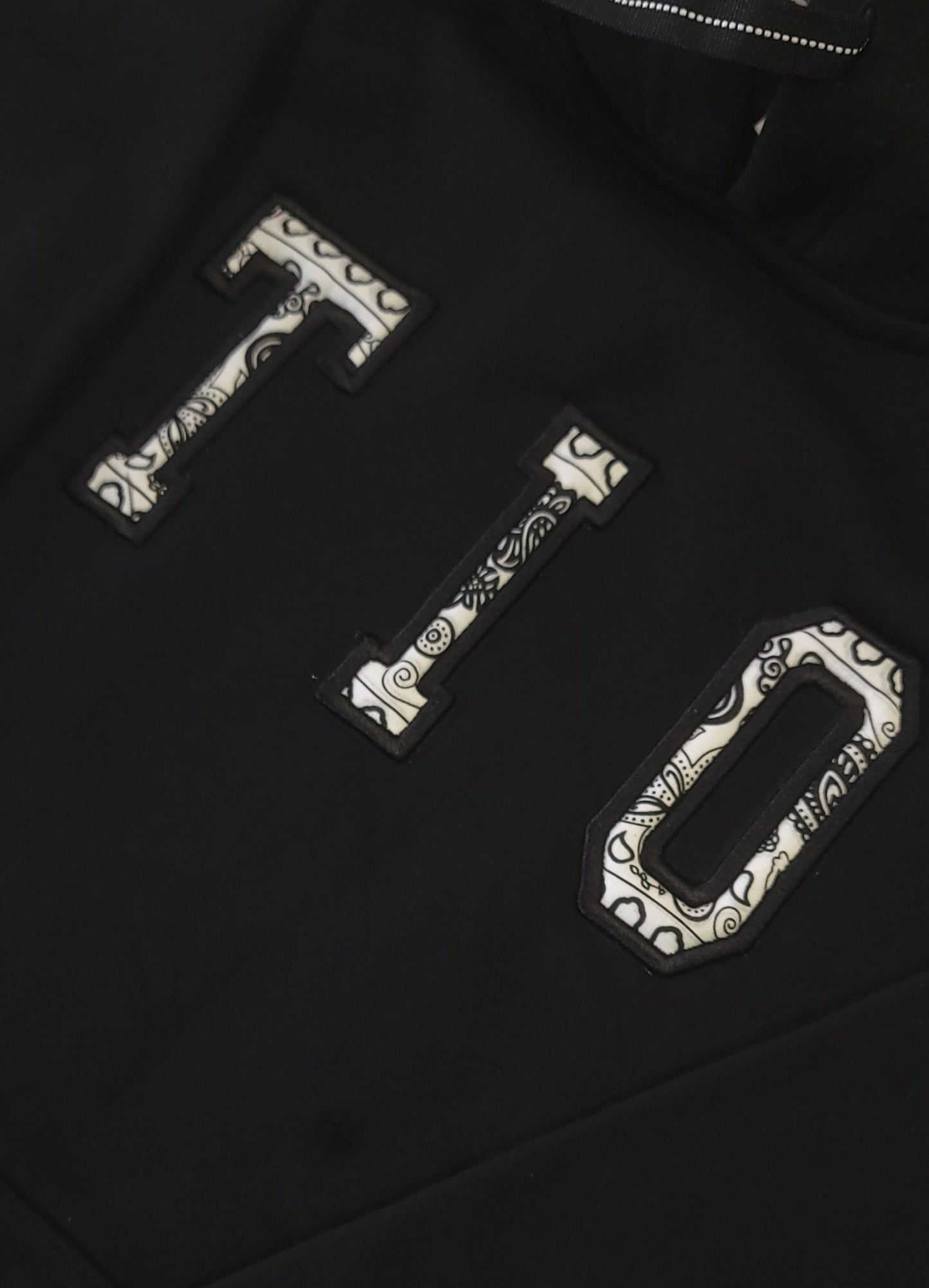 PRO CLUB Tio Hoodie embroidered bandana