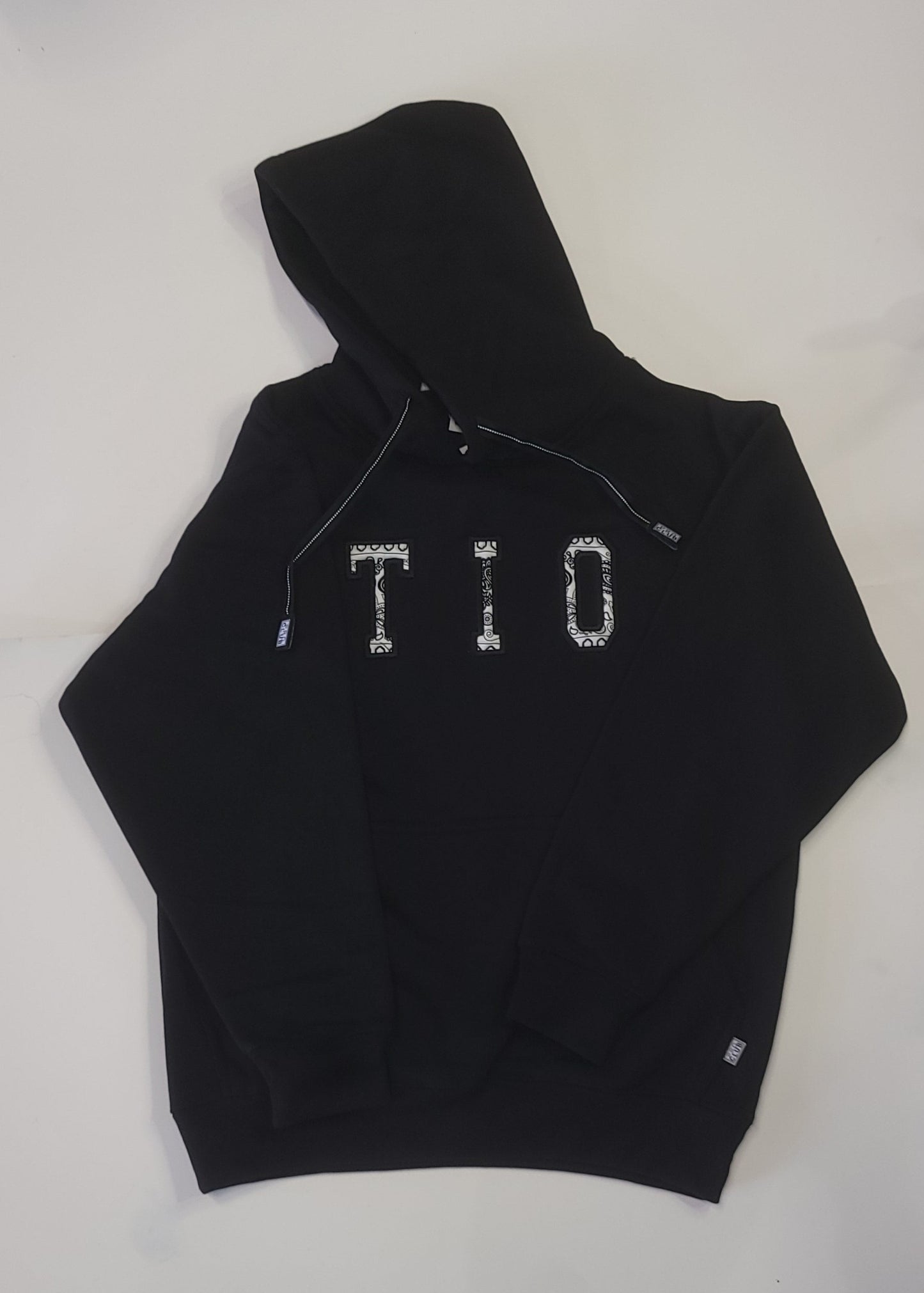 PRO CLUB Tio Hoodie embroidered bandana