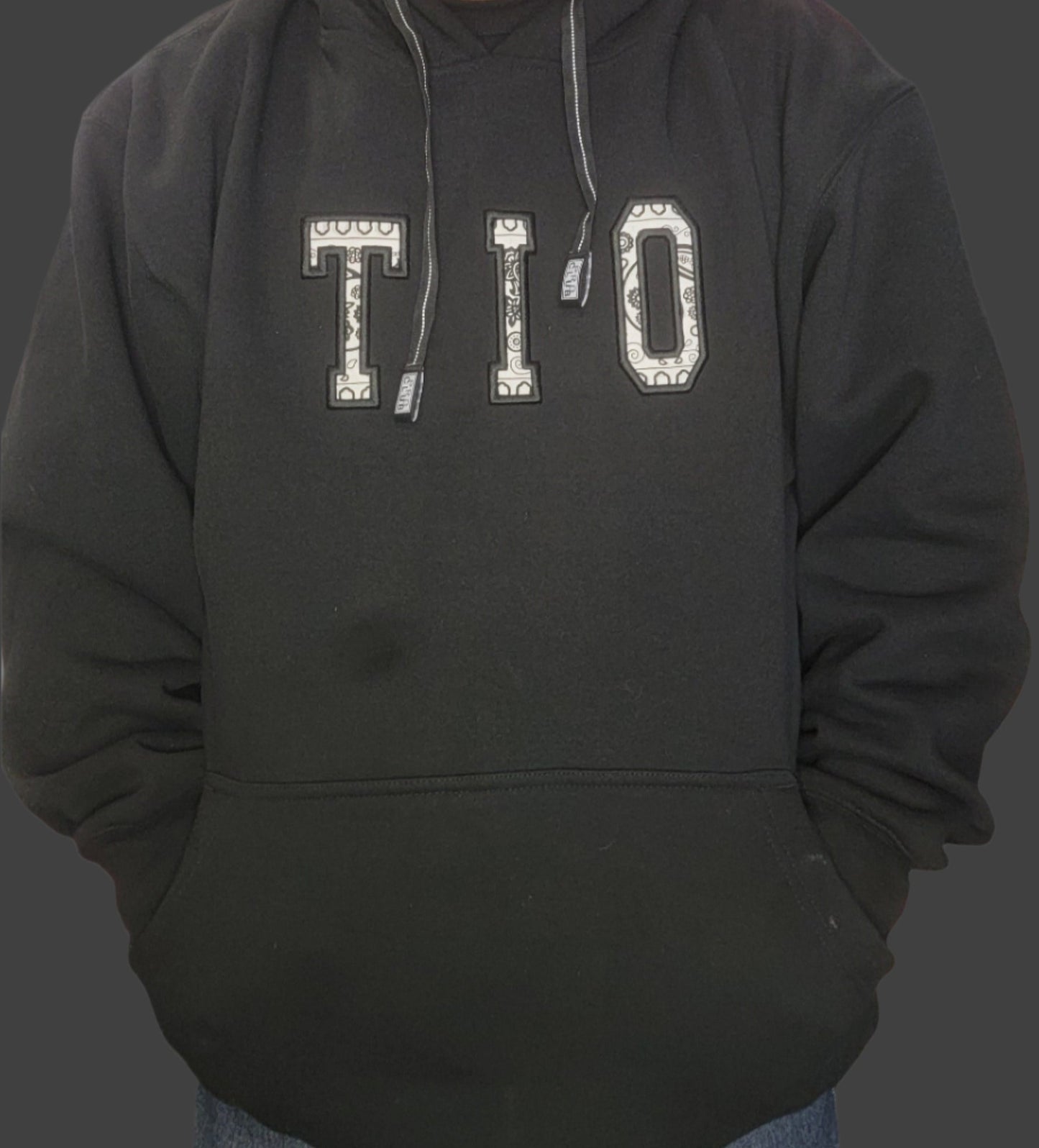 PRO CLUB Tio Hoodie embroidered bandana