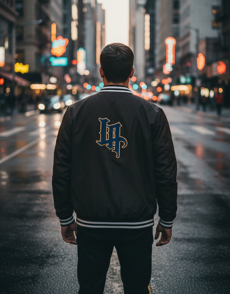 Tio's LA lightweight bomber jacket