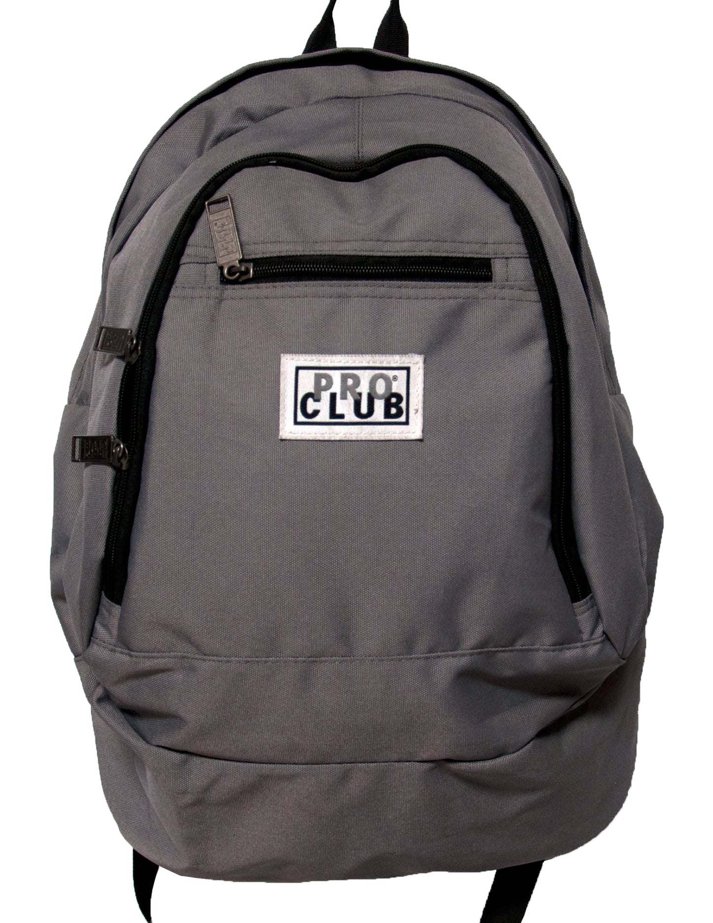 Pro Club Backpack Navy/Black/Star/Square/Gray for School or Adventure