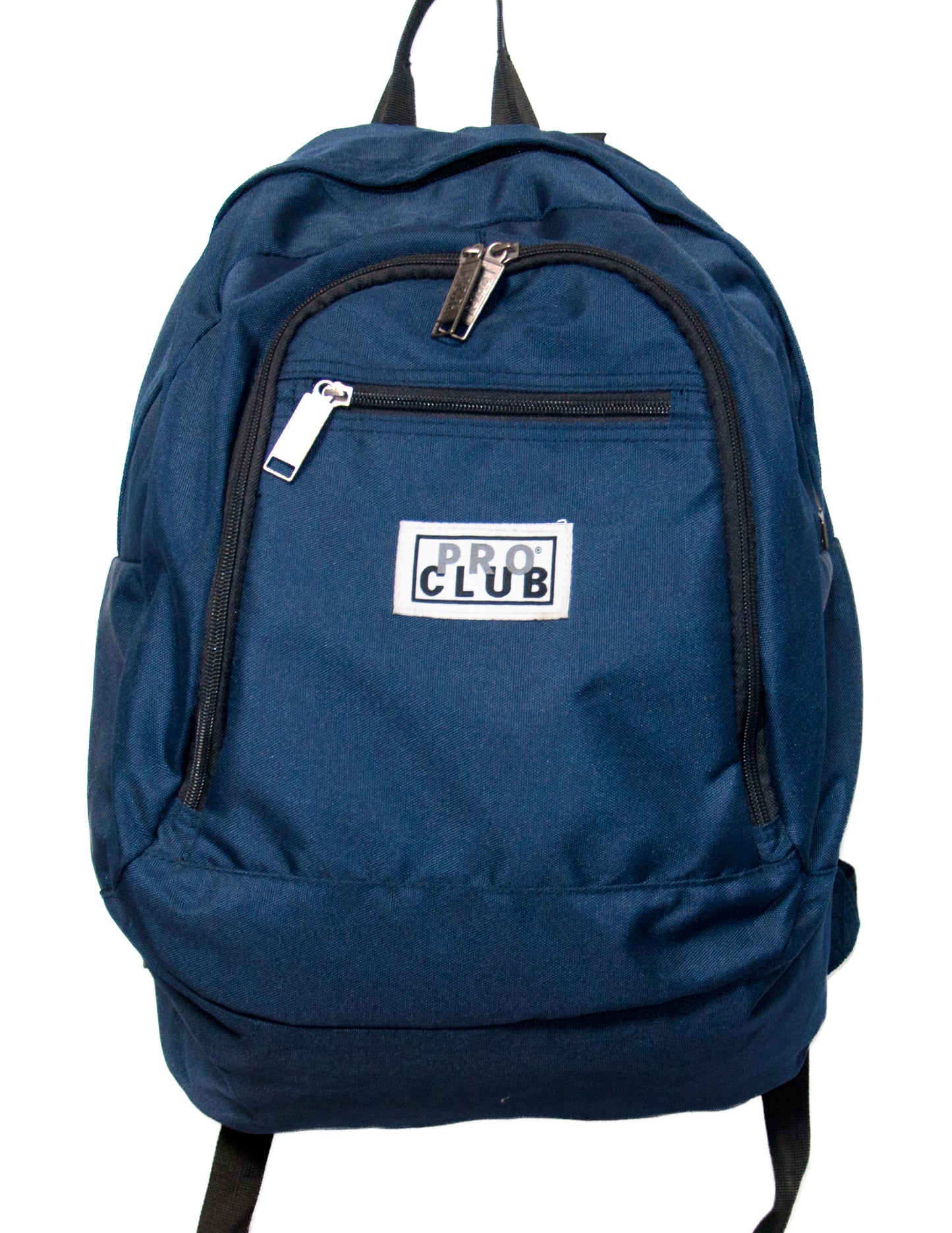 Pro Club Backpack Navy/Black/Star/Square/Gray for School or Adventure