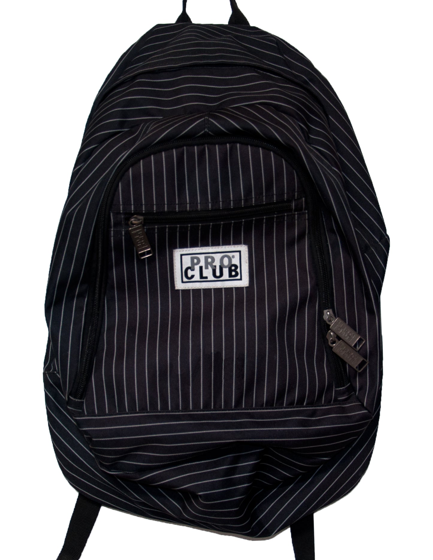 Pro Club Backpack Navy/Black/Star/Square/Gray for School or Adventure