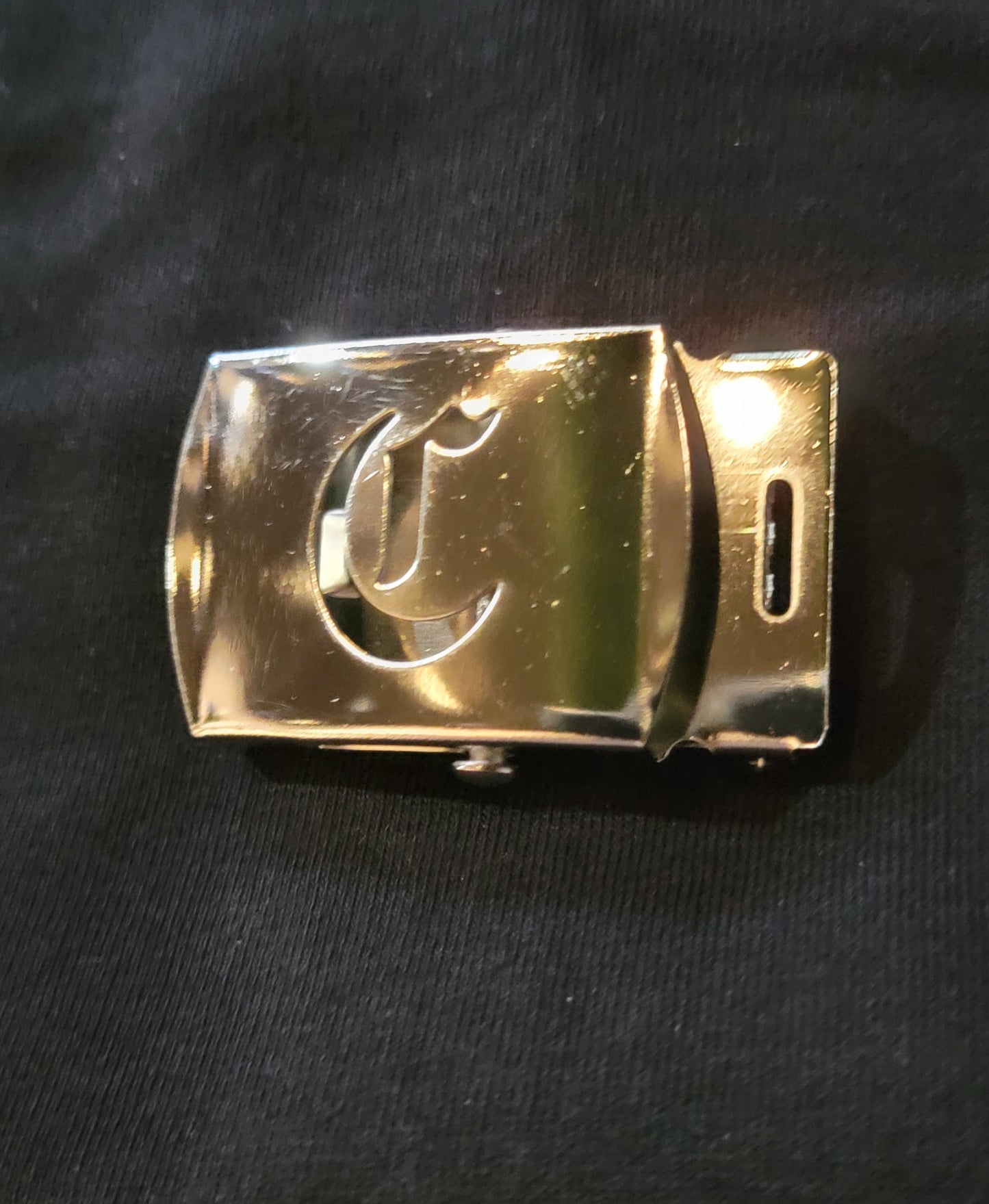 INITIAL Belt Buckles