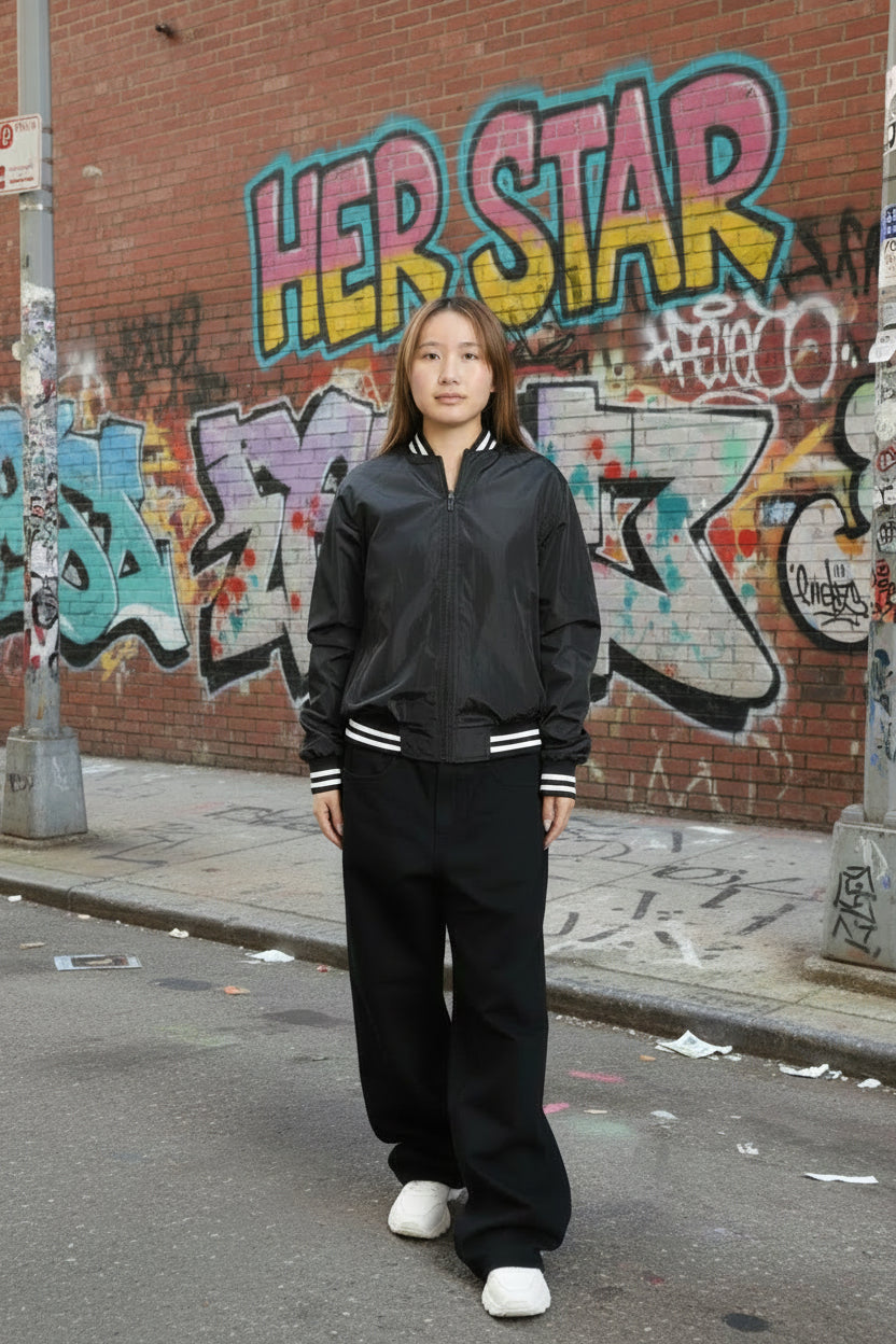 Tio's LA lightweight bomber jacket