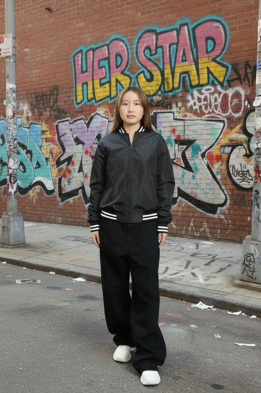 Tio's LA lightweight bomber jacket