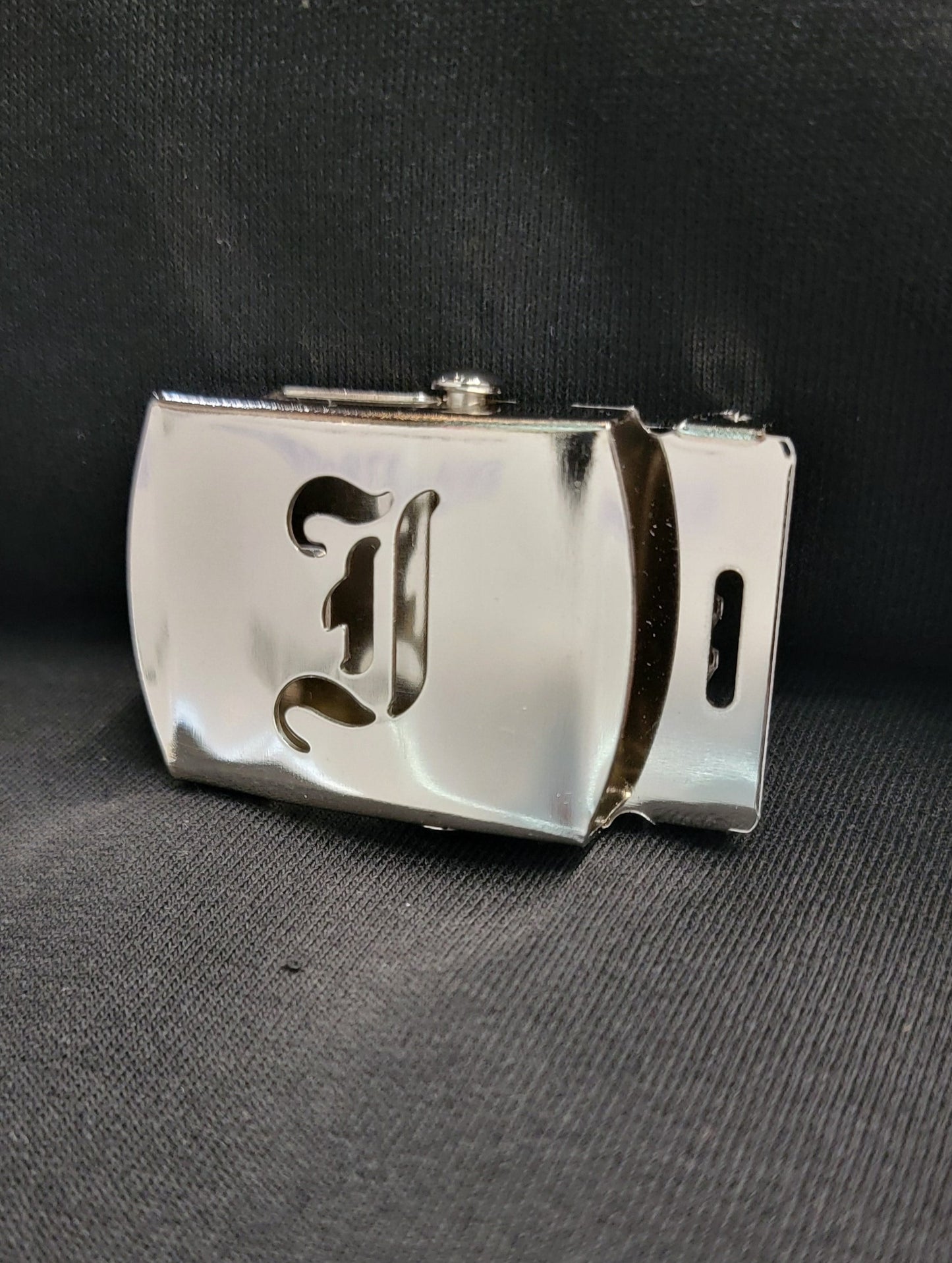 INITIAL Belt Buckles