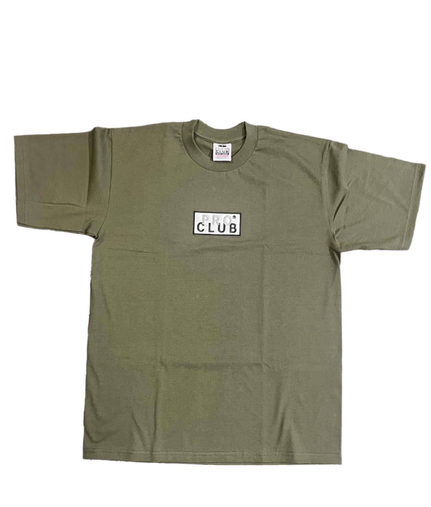 PRO CLUB BOX LOGO SHIRTS