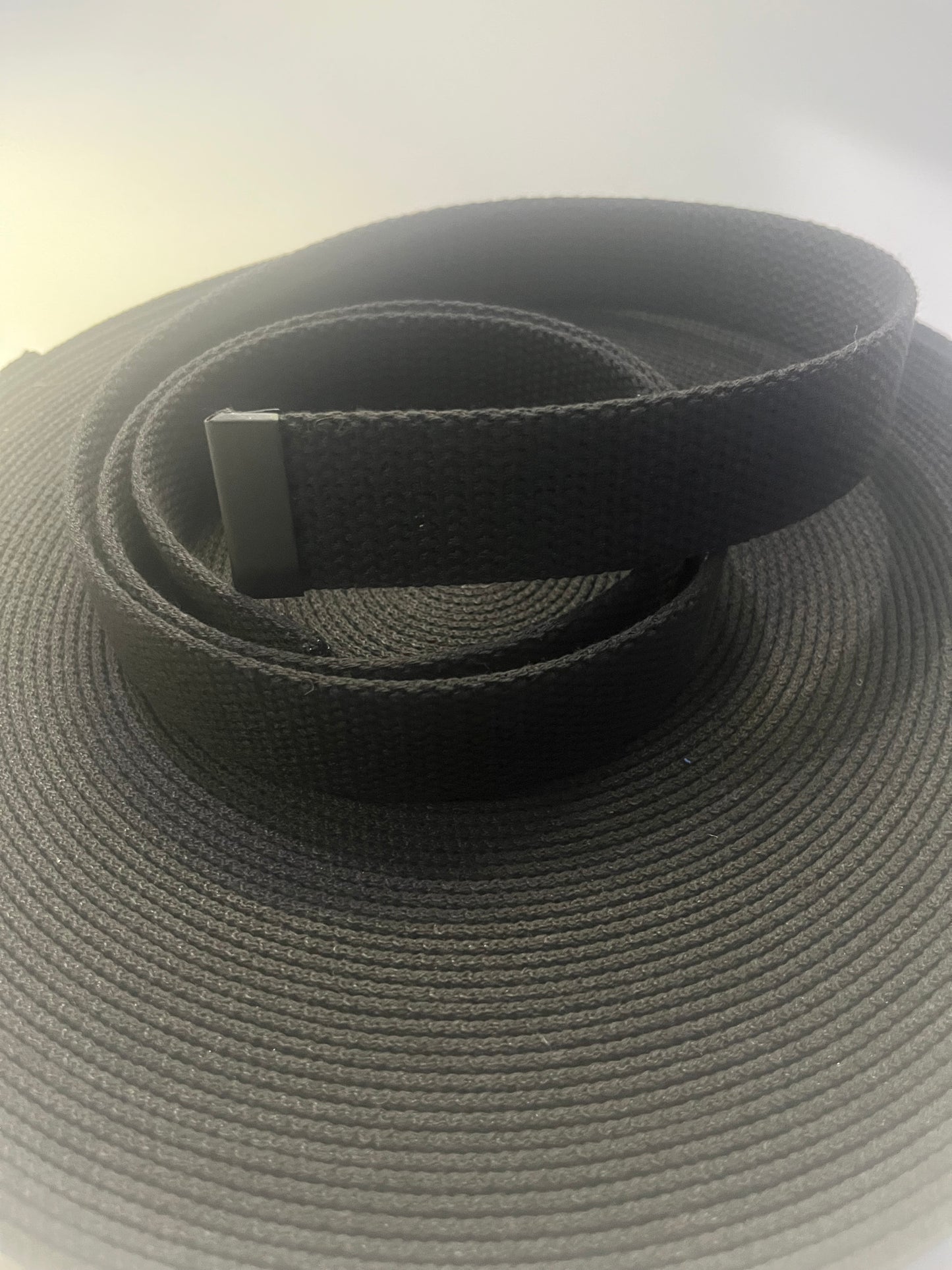 BELT ONLY canvas military web belt