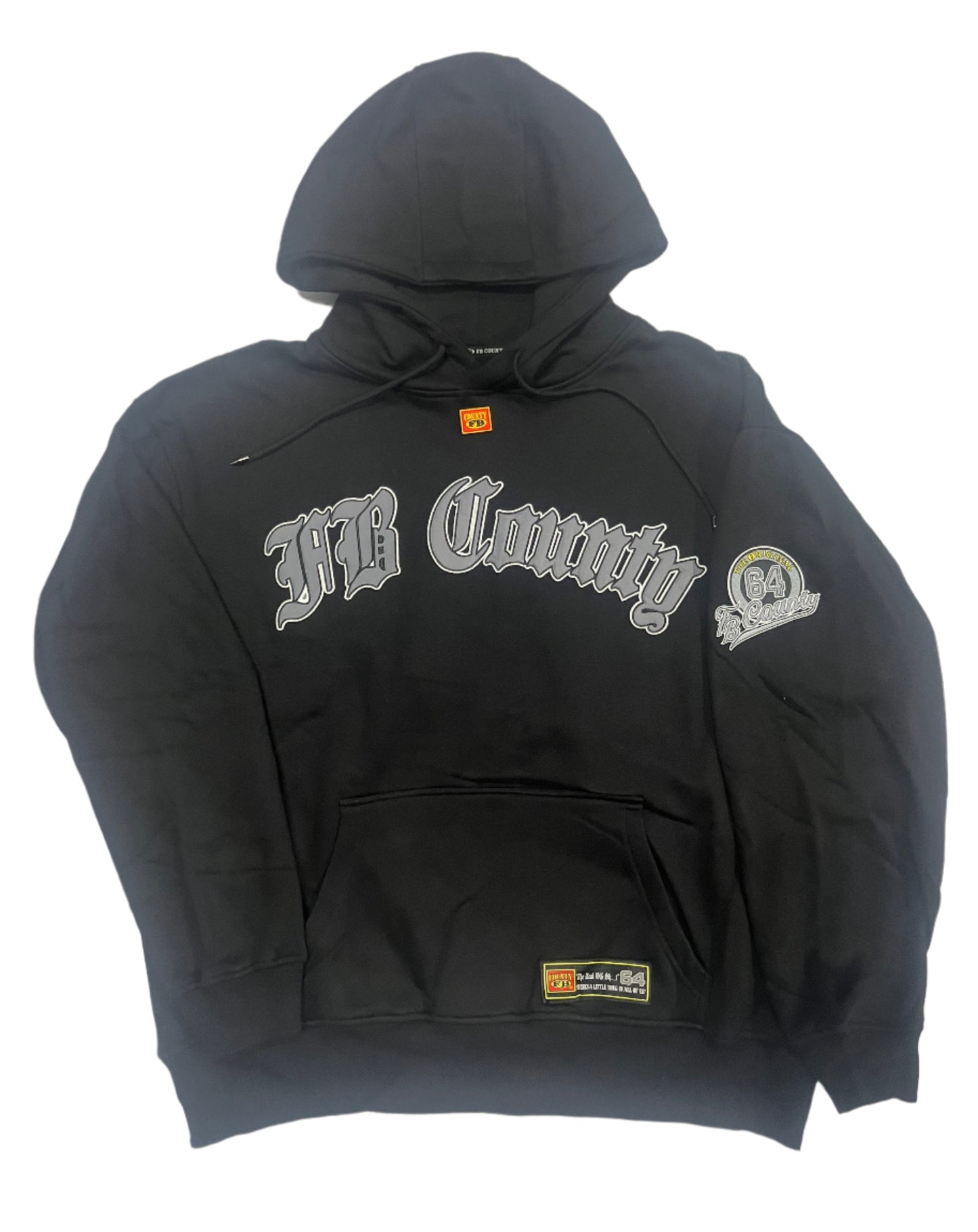 FB COUNTY OLD SCHOOL HOODIE