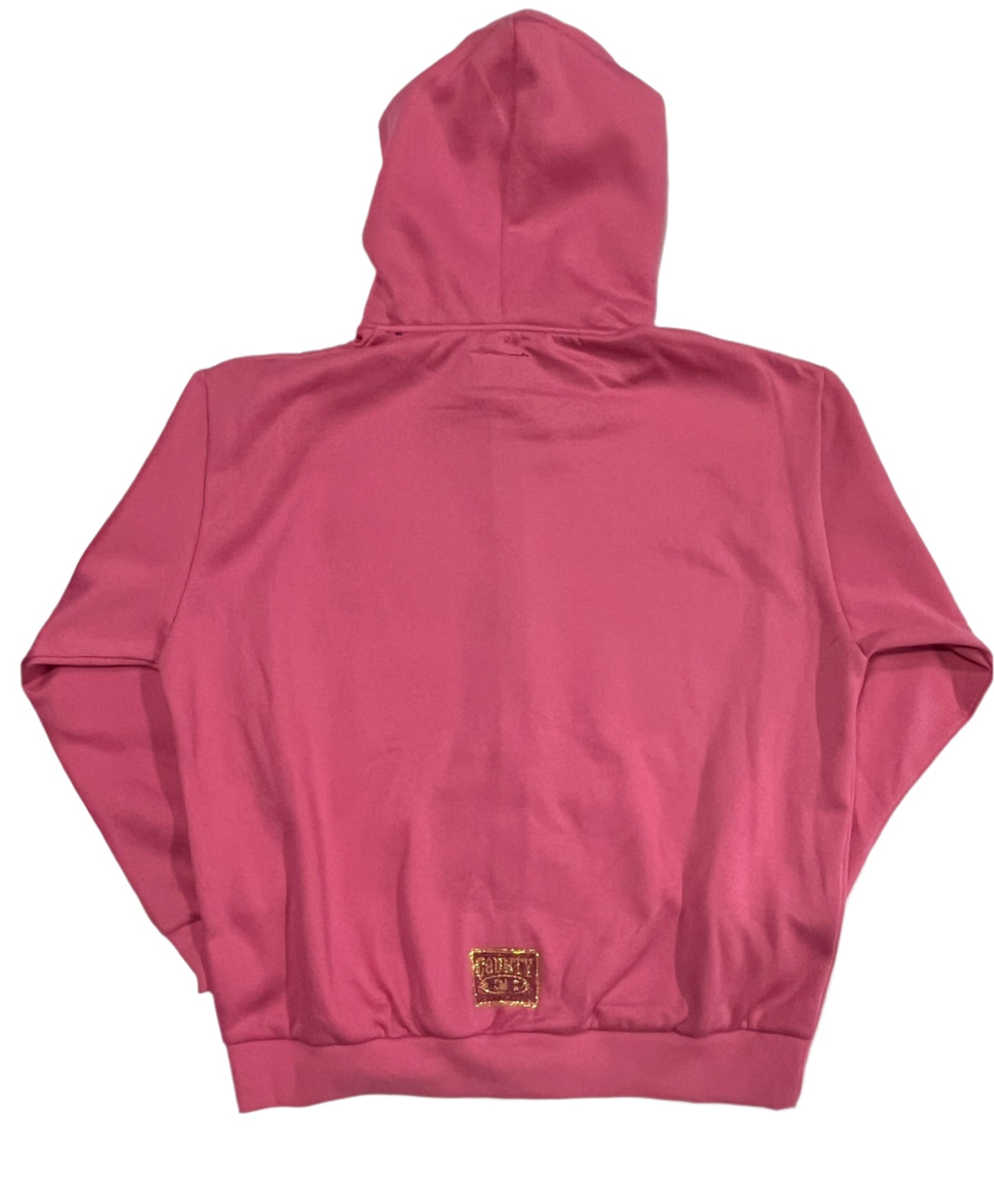 FB COUNTY RHINESTONE ZIP-UP HOOIDE