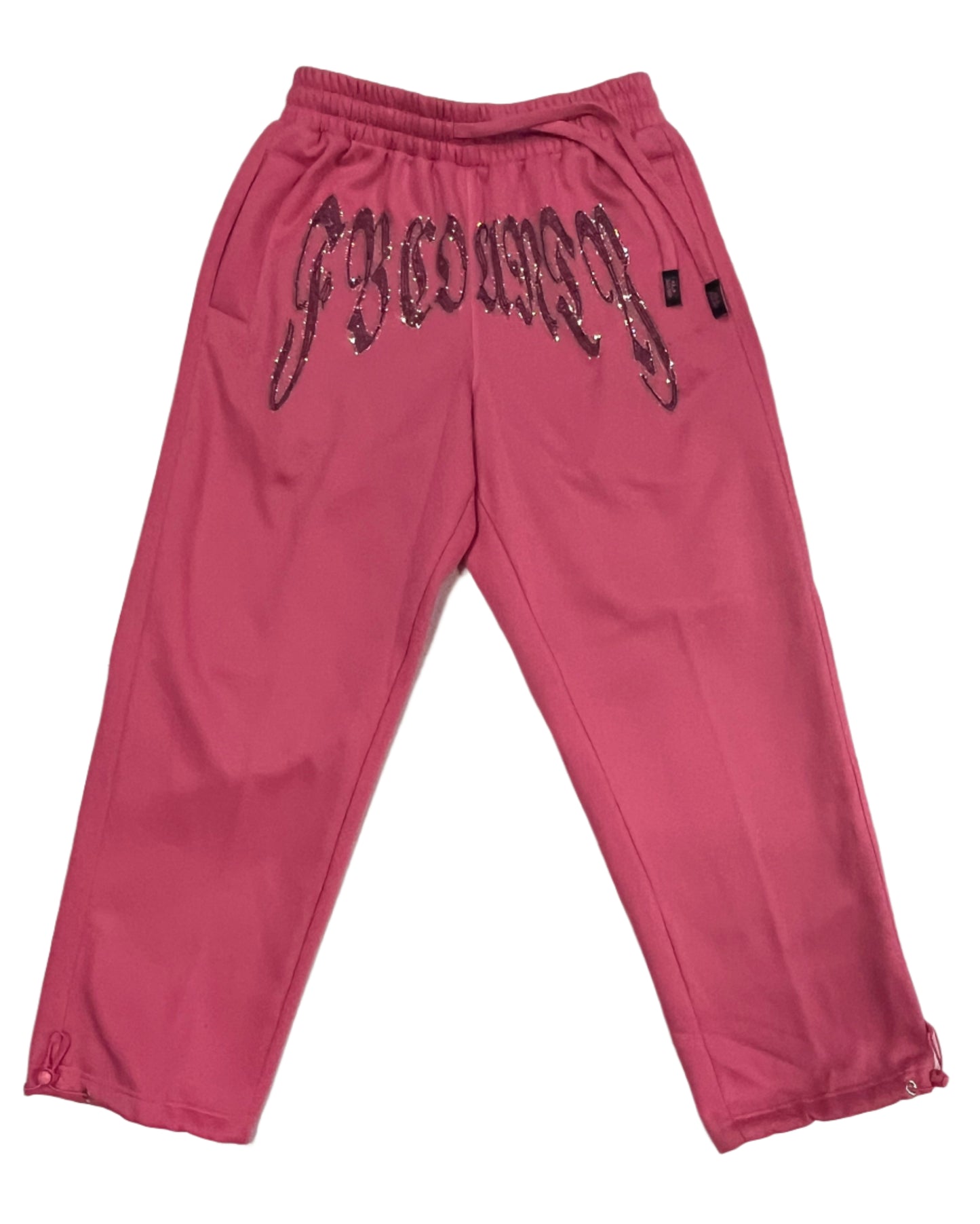 FB COUNTY BAGGY RHINESTONE SWEATPANTS