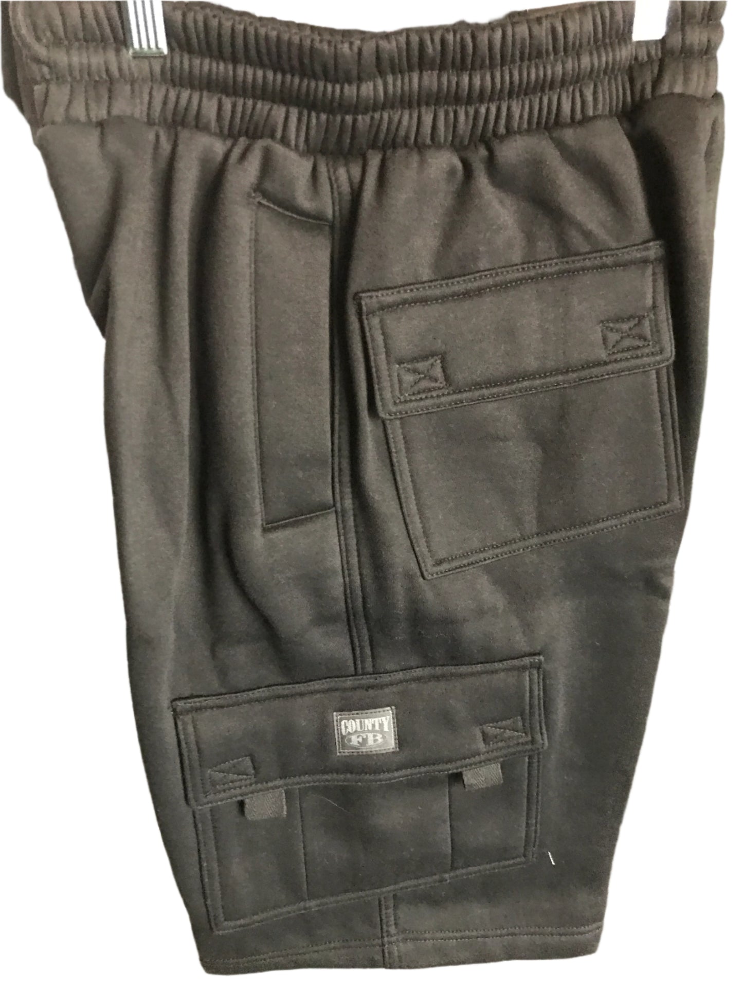 Fb County Fleece Cargo Shorts