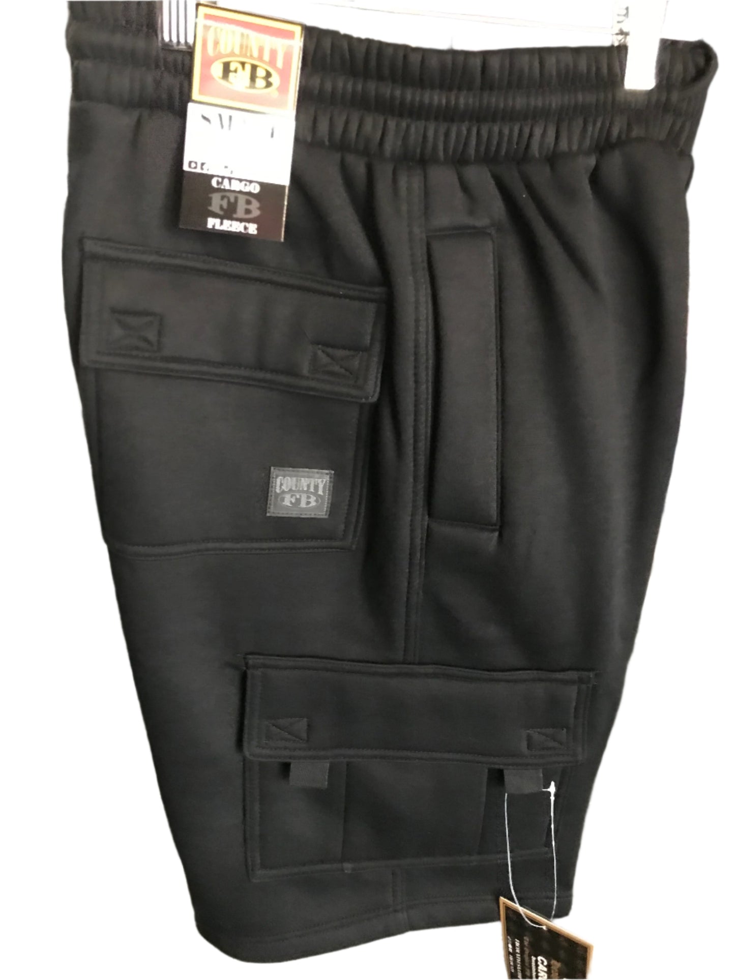 Fb County Fleece Cargo Shorts