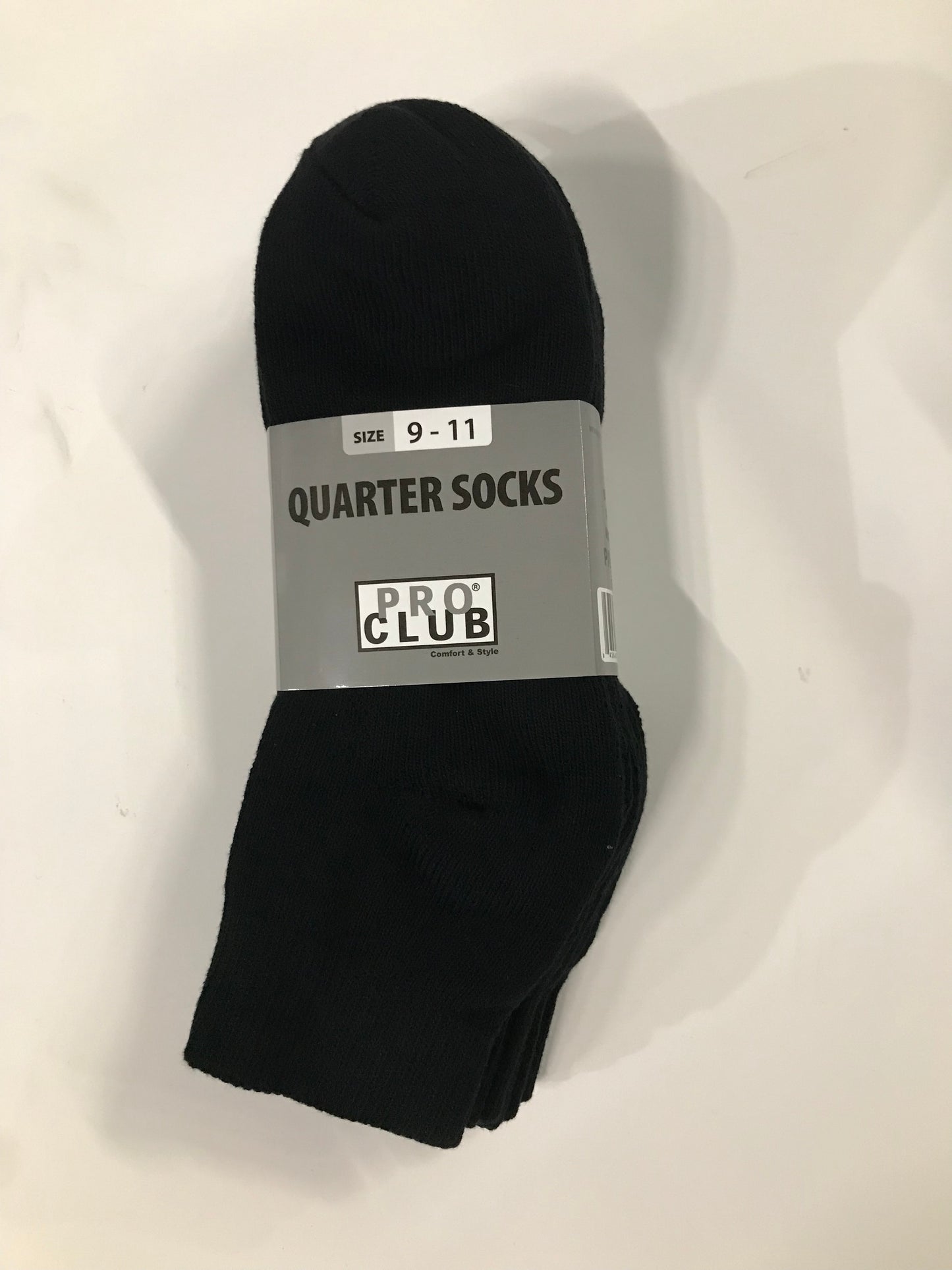 Pro Club Heavyweight Quarter Socks 3 pack