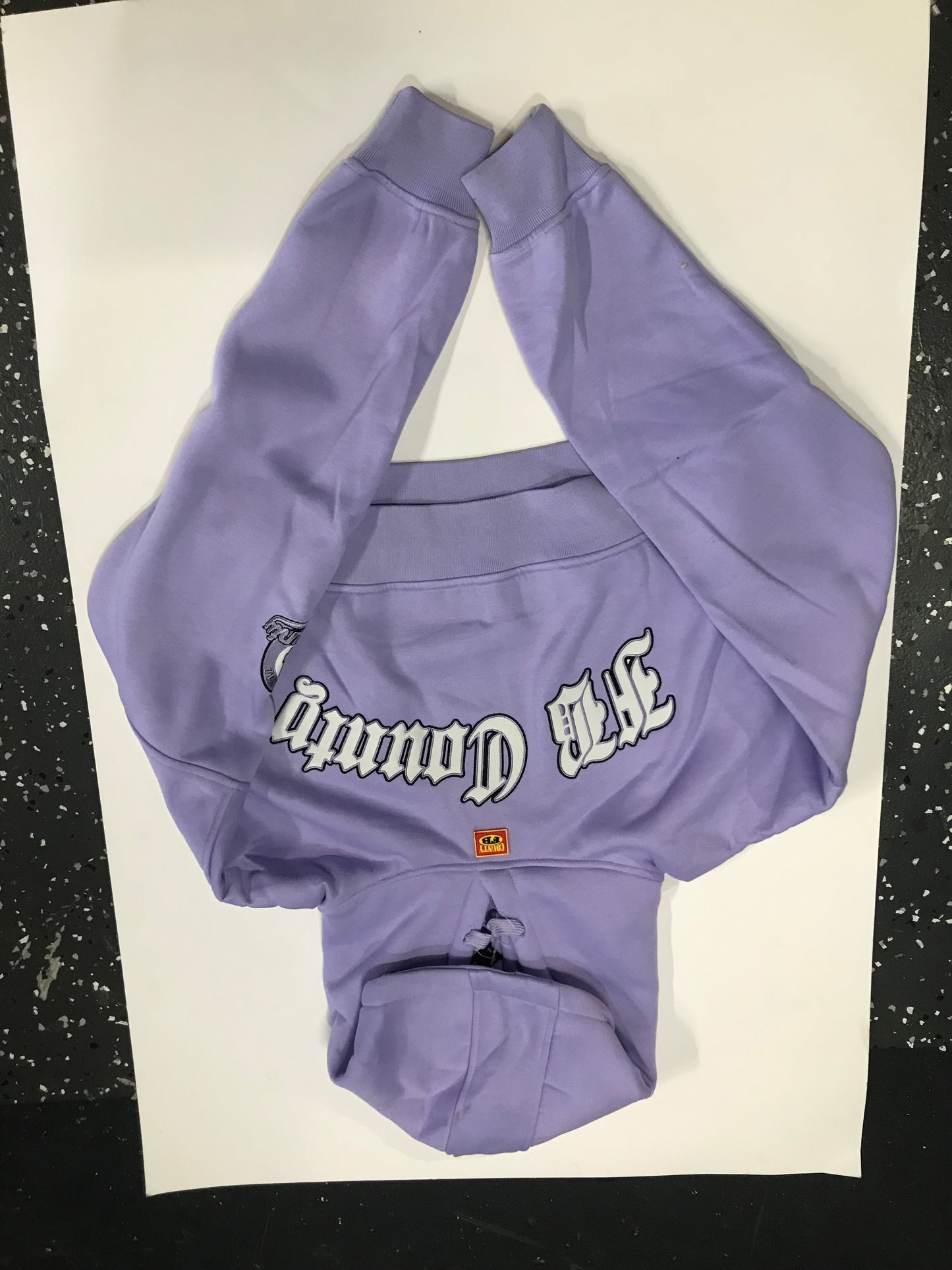 FB county cropped hoodie