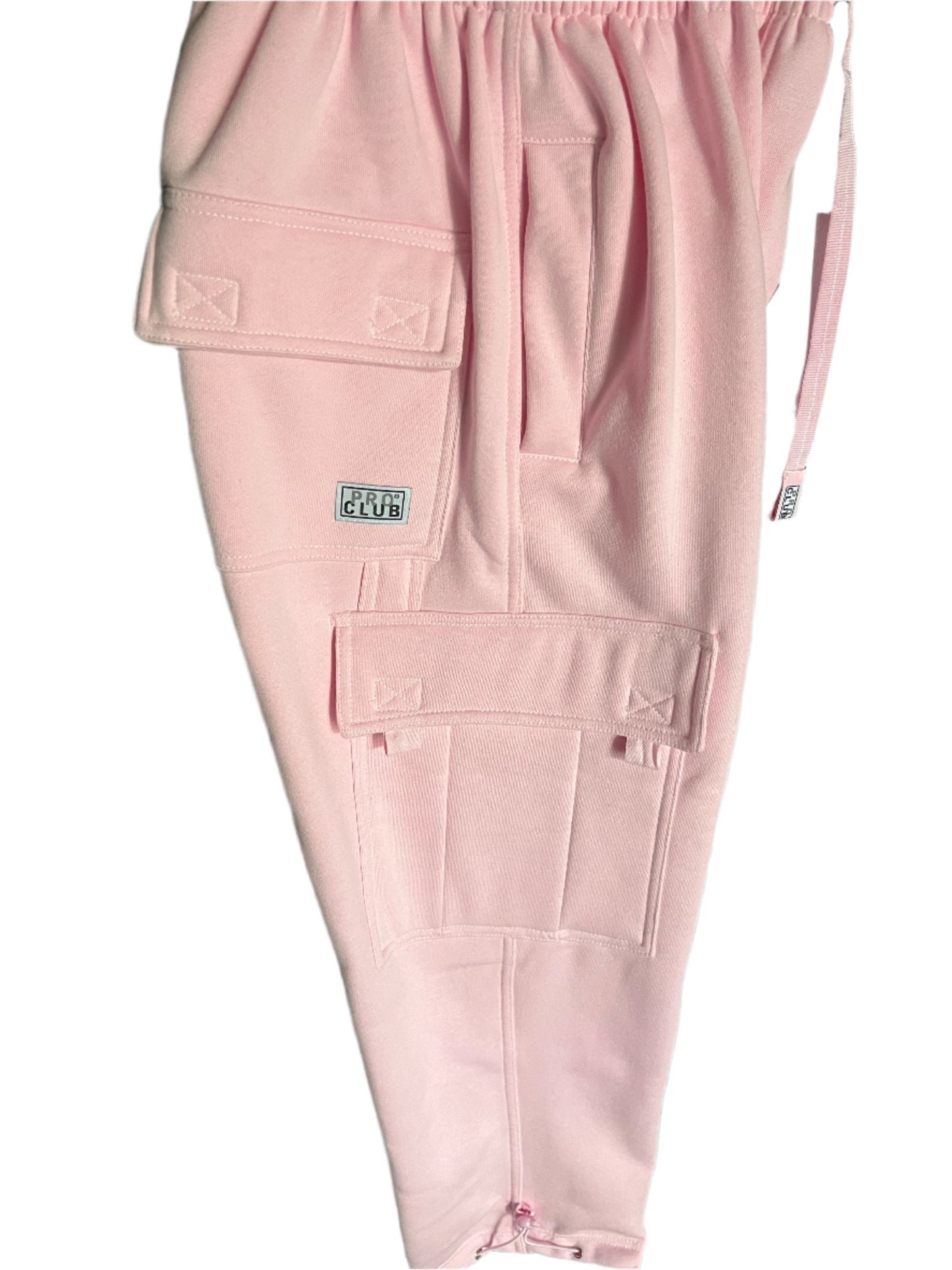 PRO CLUB Heavyweight Fleece Cargo Pants