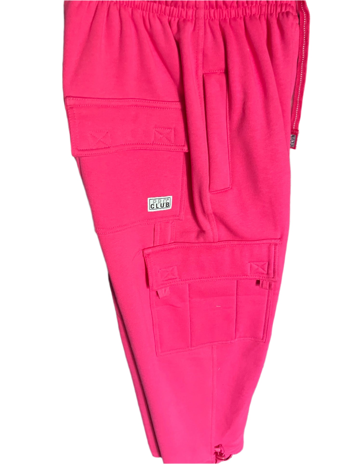 PRO CLUB Heavyweight Fleece Cargo Pants