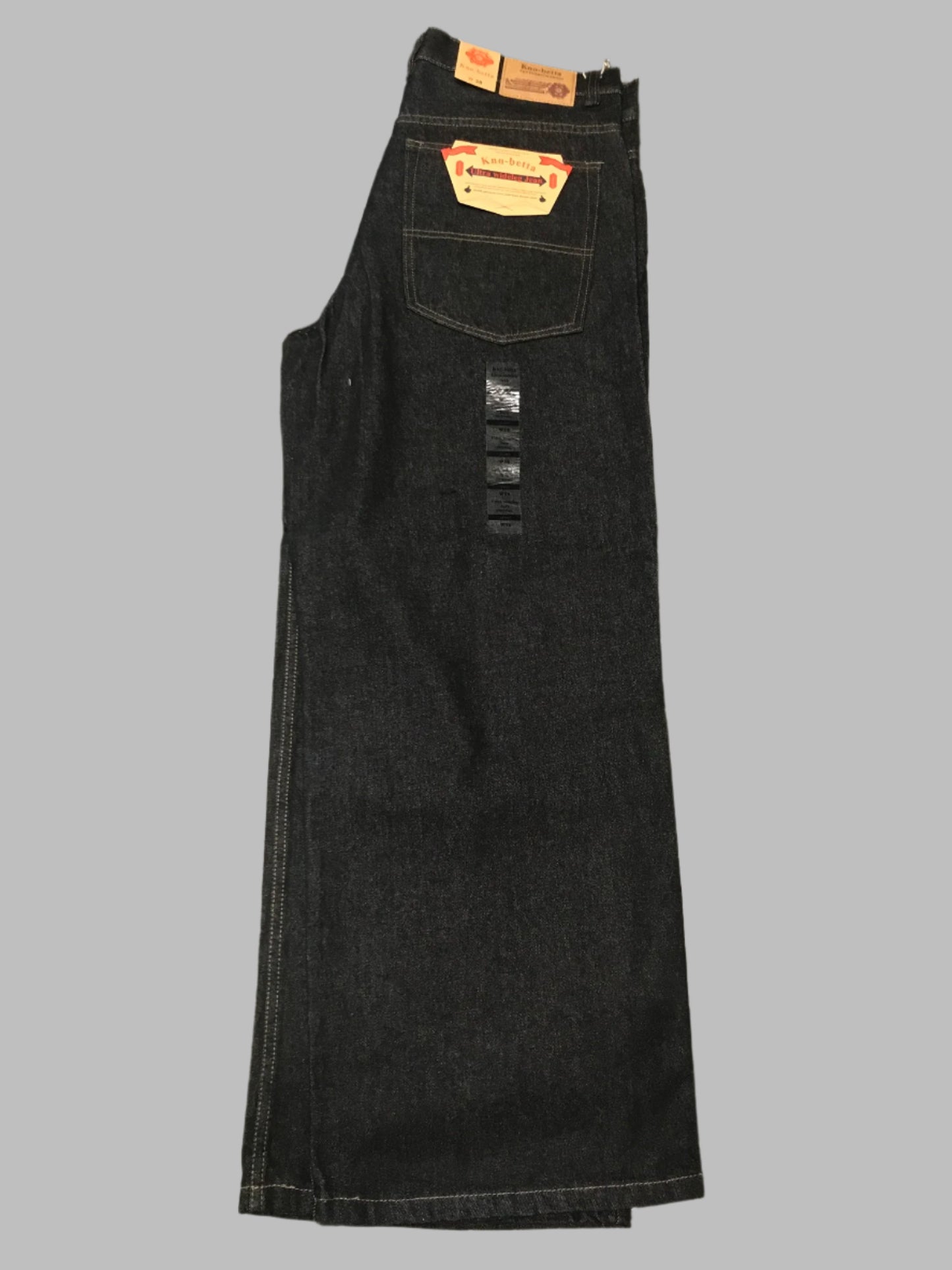 kno-betta Ultra Wideleg Jean